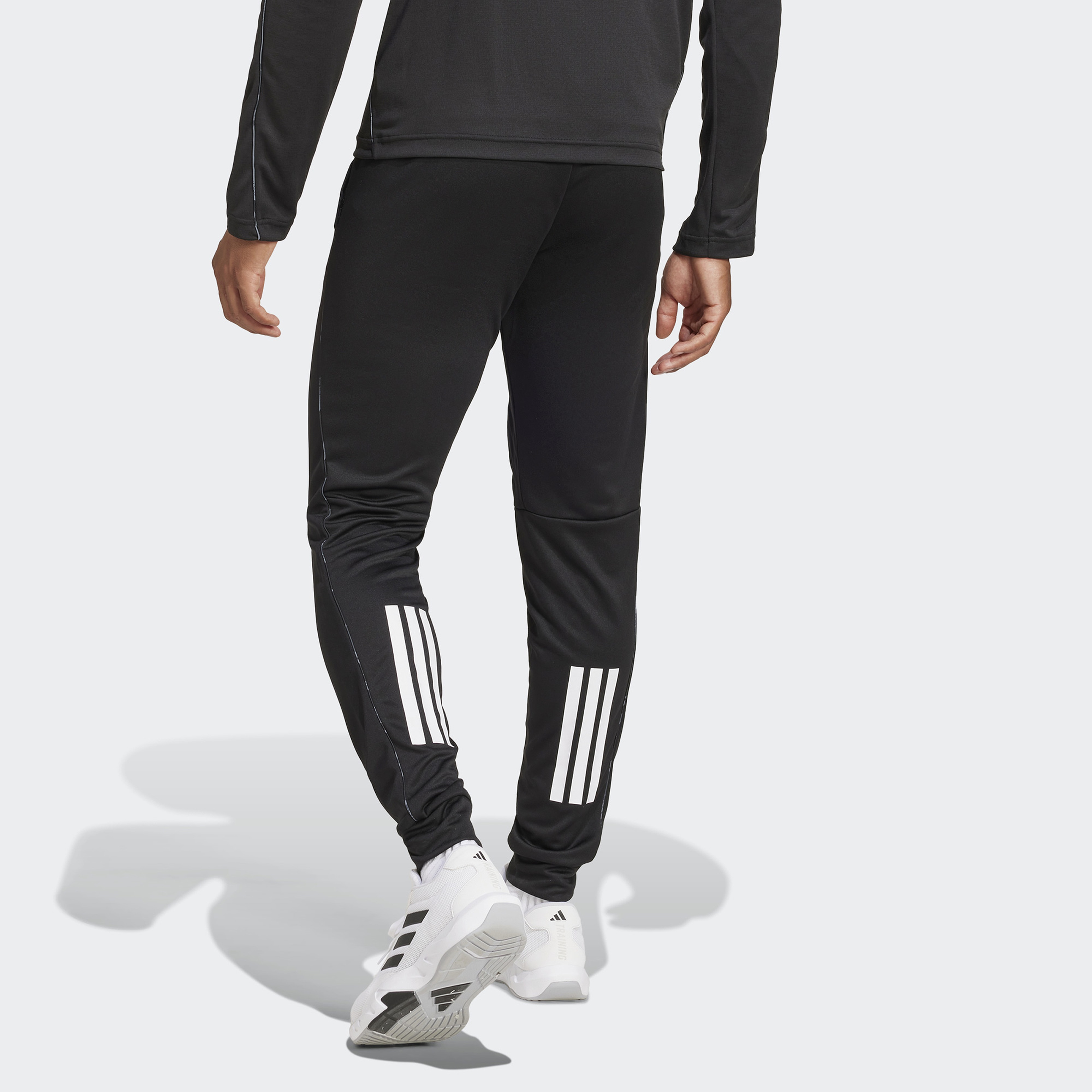 adidas Essentials Camo Erkek Siyah Eşofman Altı