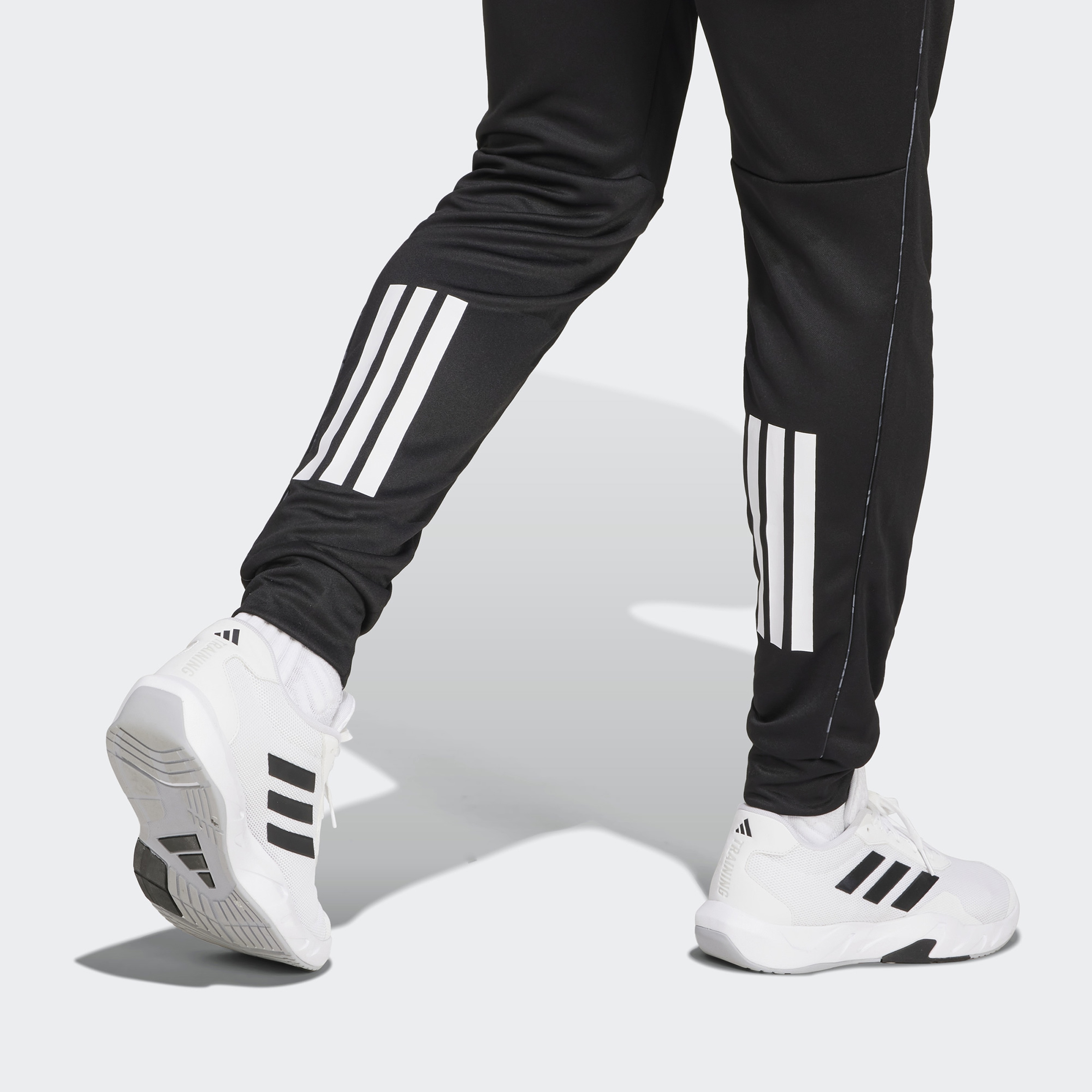 adidas Essentials Camo Erkek Siyah Eşofman Altı