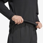 adidas Designed For Training Crew Erkek Siyah Sweatshirt