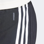 adidas 3 Stripes High Rise Kadın Siyah Antrenman Şort