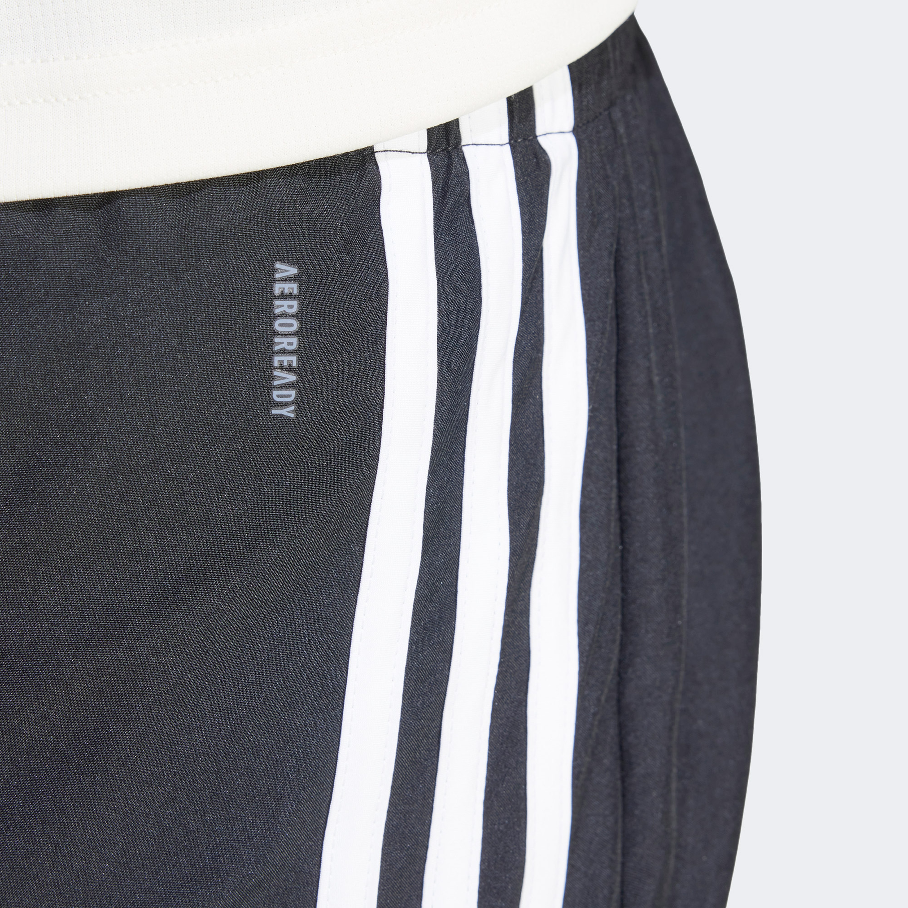 adidas 3 Stripes High Rise Kadın Siyah Antrenman Şort