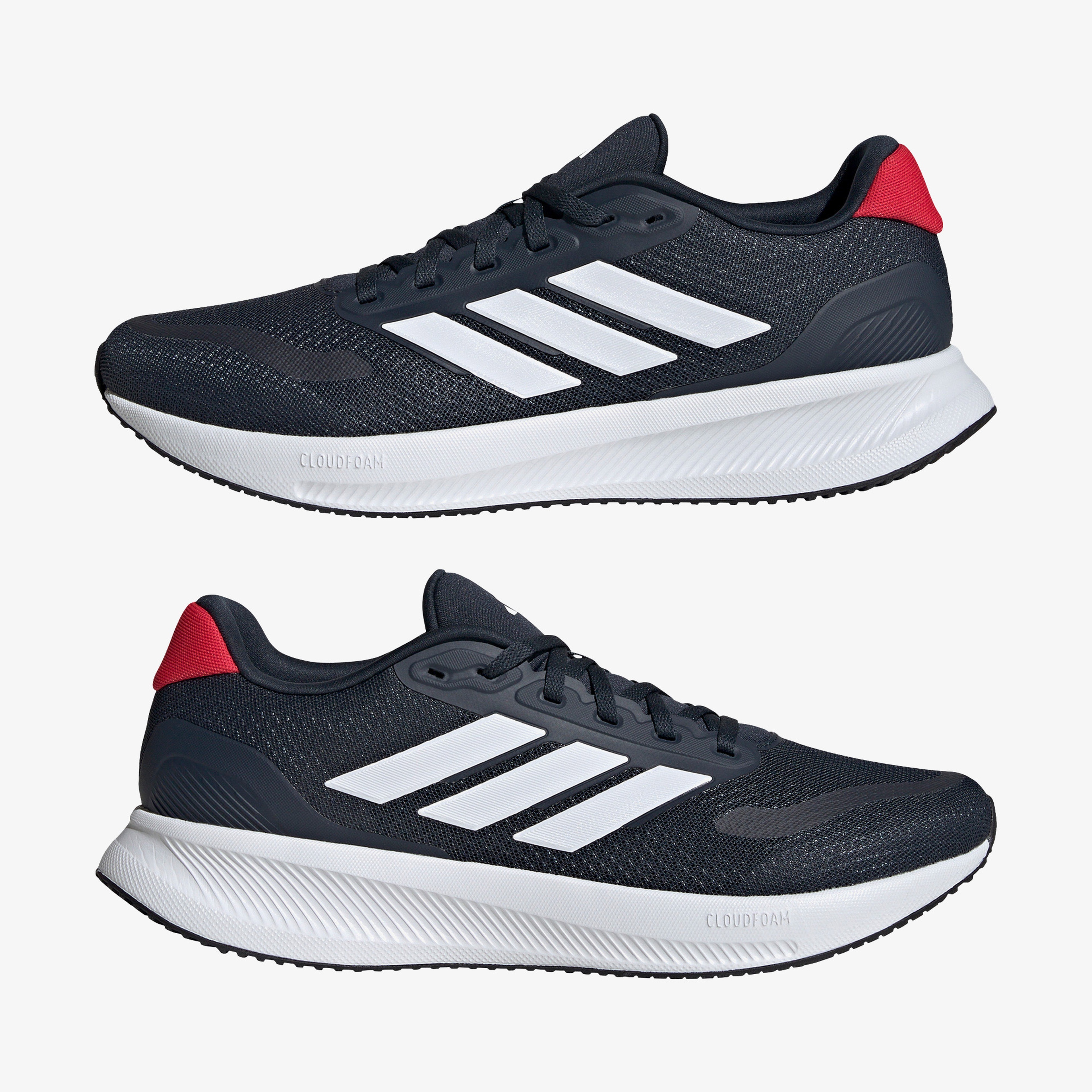 adidas Runfalcon 5 Erkek Mavi Koşu Ayakkabısı