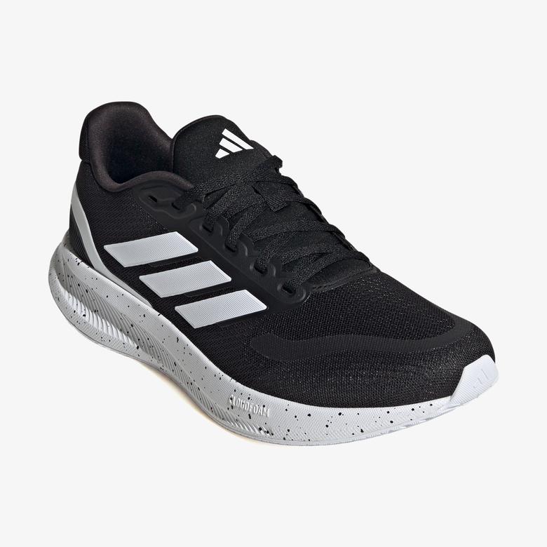 adidas Runfalcon 5 Erkek Siyah Koşu Ayakkabısı