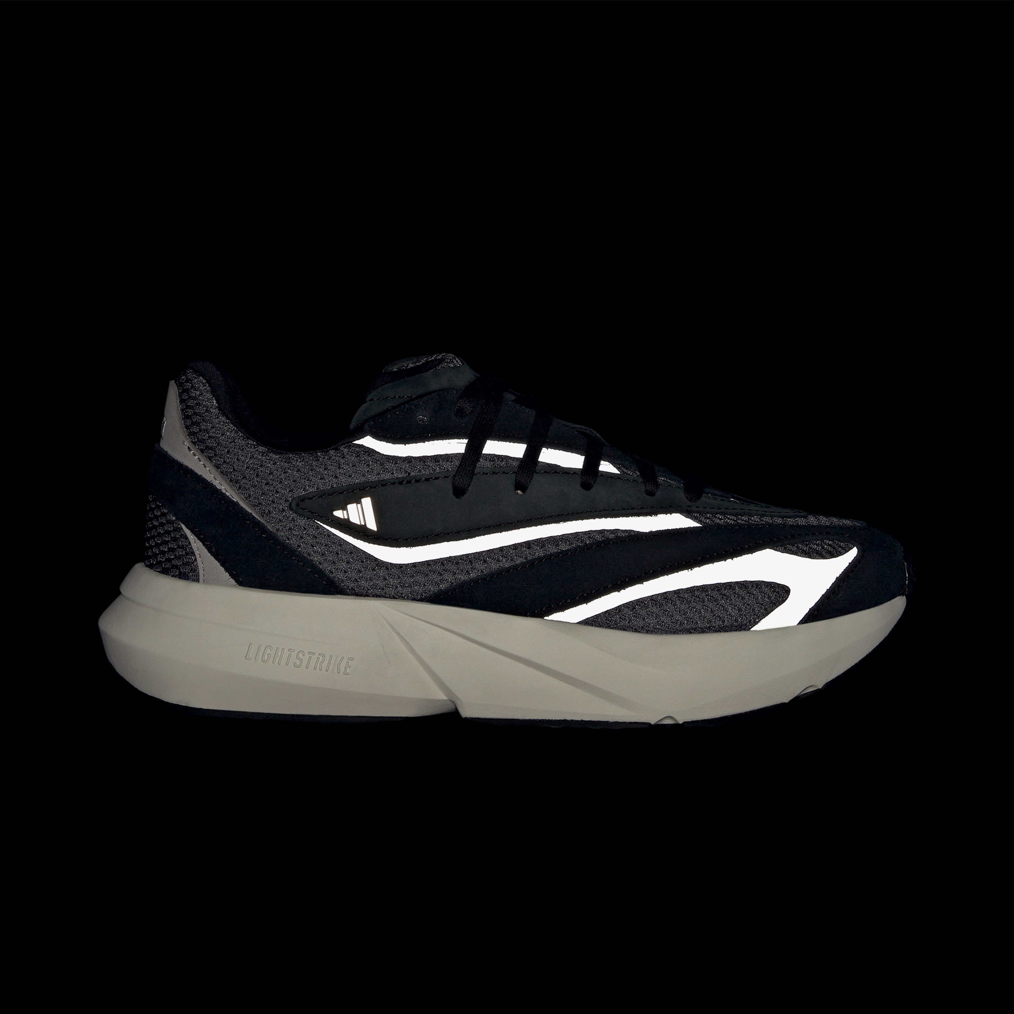 adidas Lightblaze Kadın Siyah Koşu Ayakkabısı