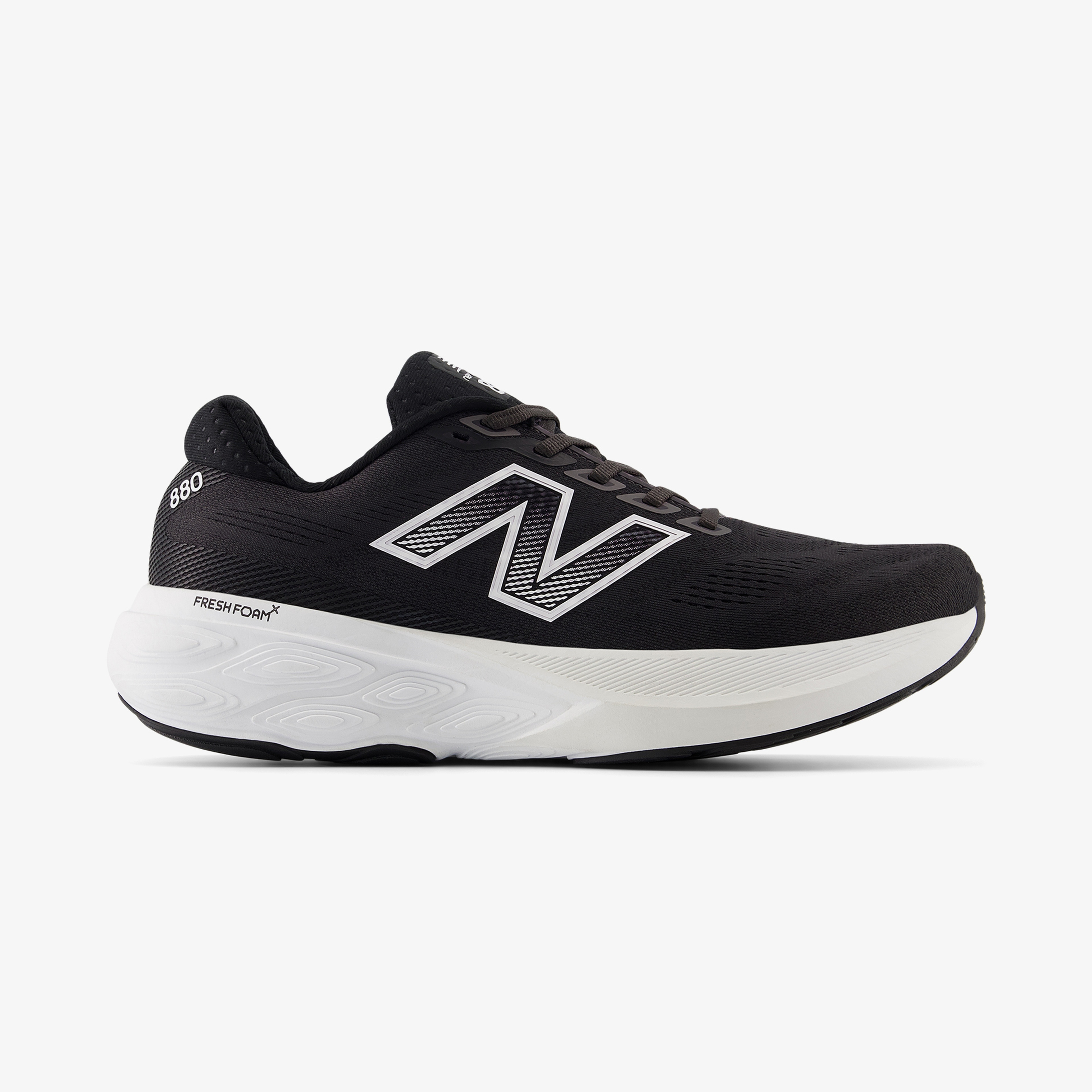 New Balance Fresh Foam 880 Erkek Siyah Koşu Ayakkabısı