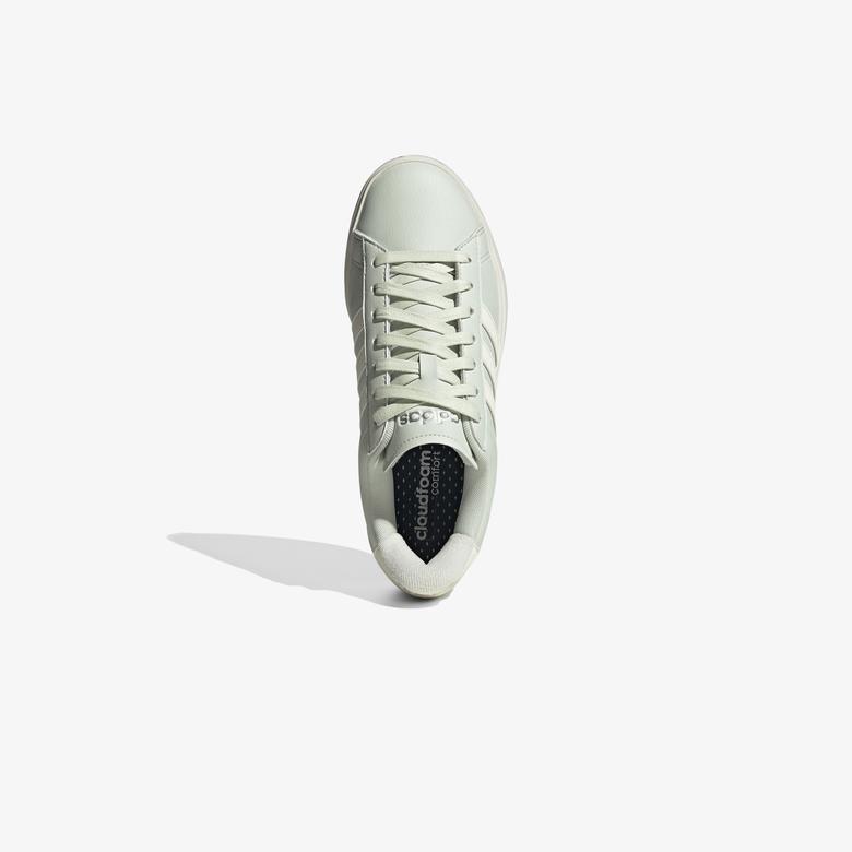 adidas Grand Court 2.0 Kadın Yeşil Sneaker