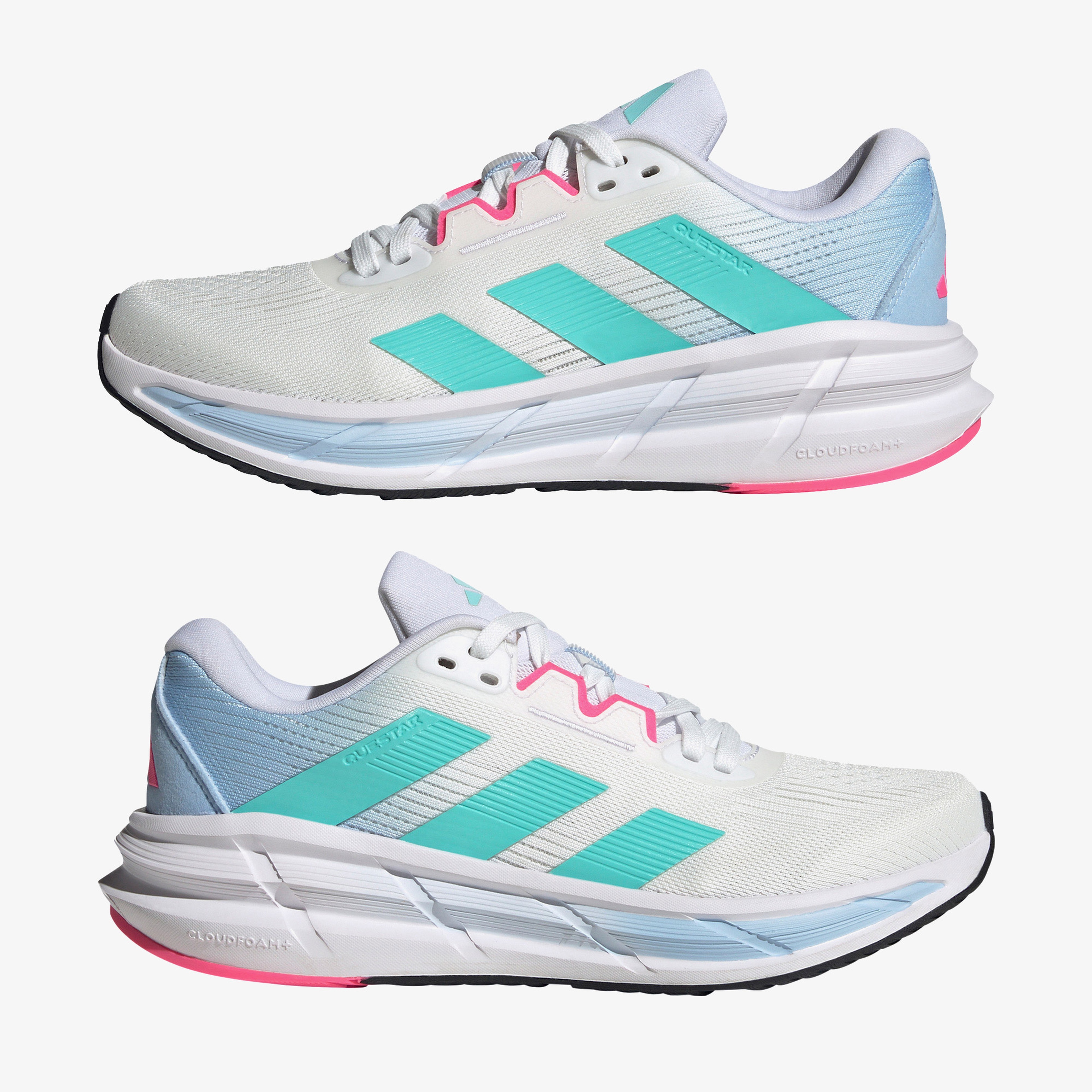 adidas Questar 3 Kadın Beyaz Koşu Ayakkabısı