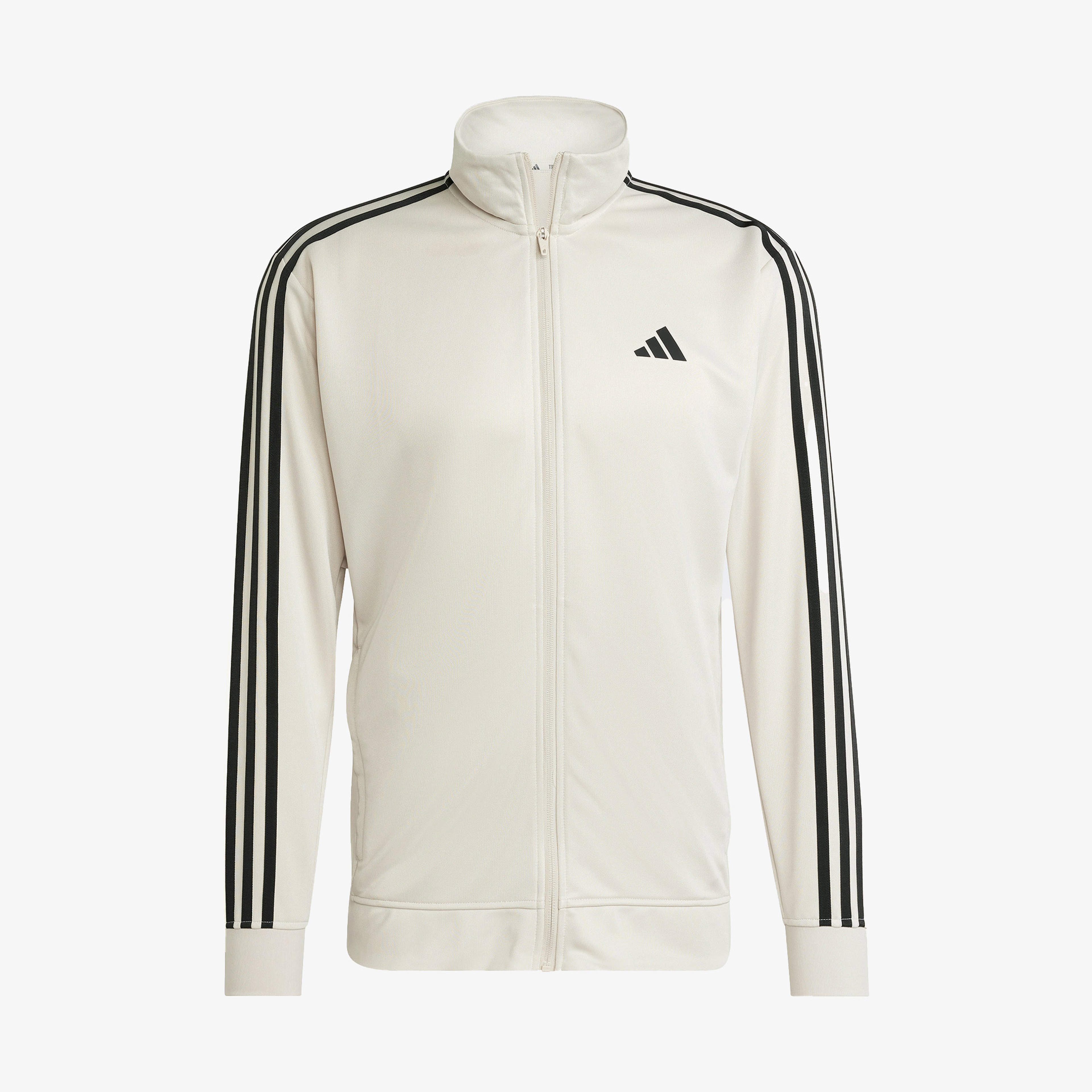 adidas Essentials 3 Stripes Erkek Gri Eşofman Üstü
