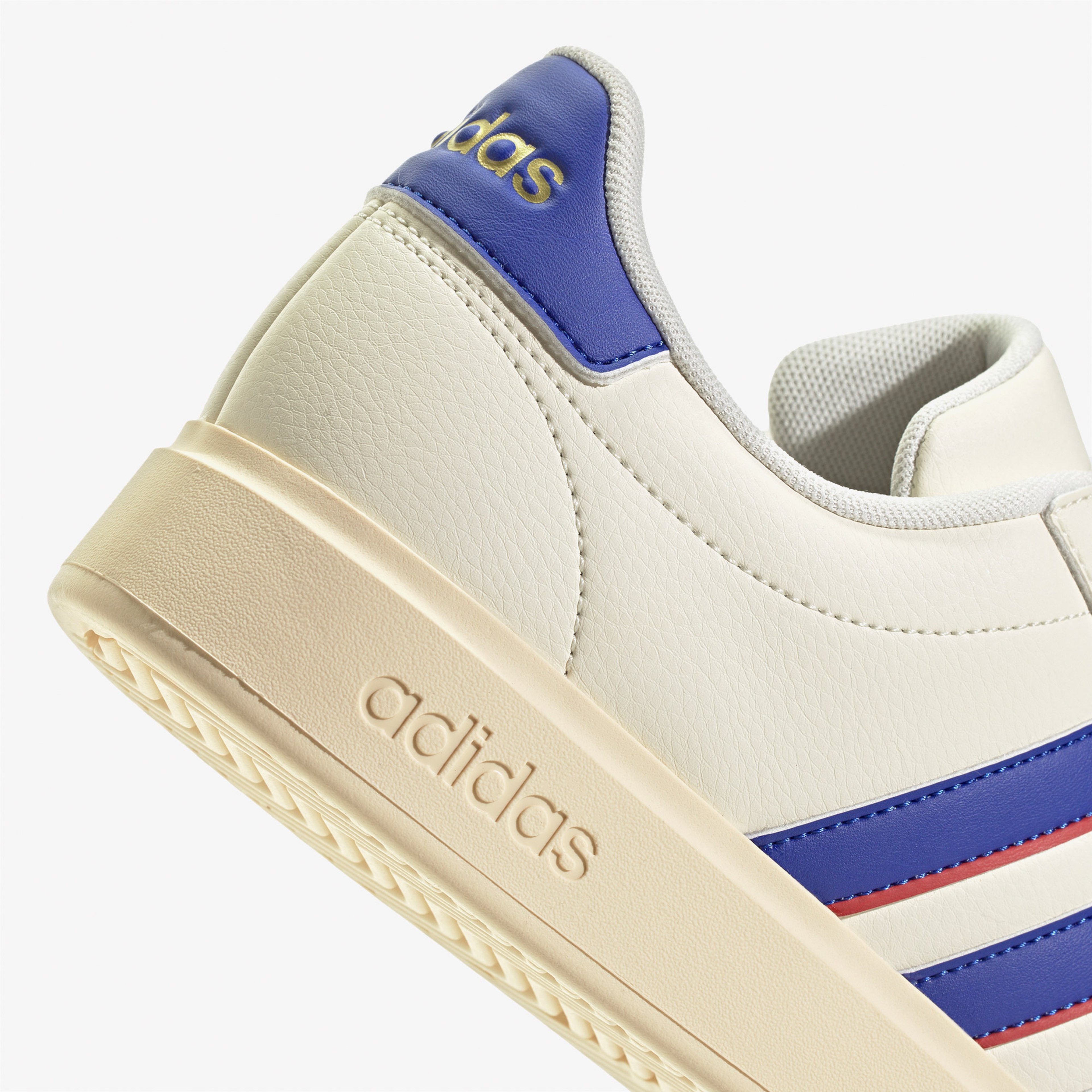 adidas Grand Court Cloudfoam Comfort Erkek Beyaz Sneaker