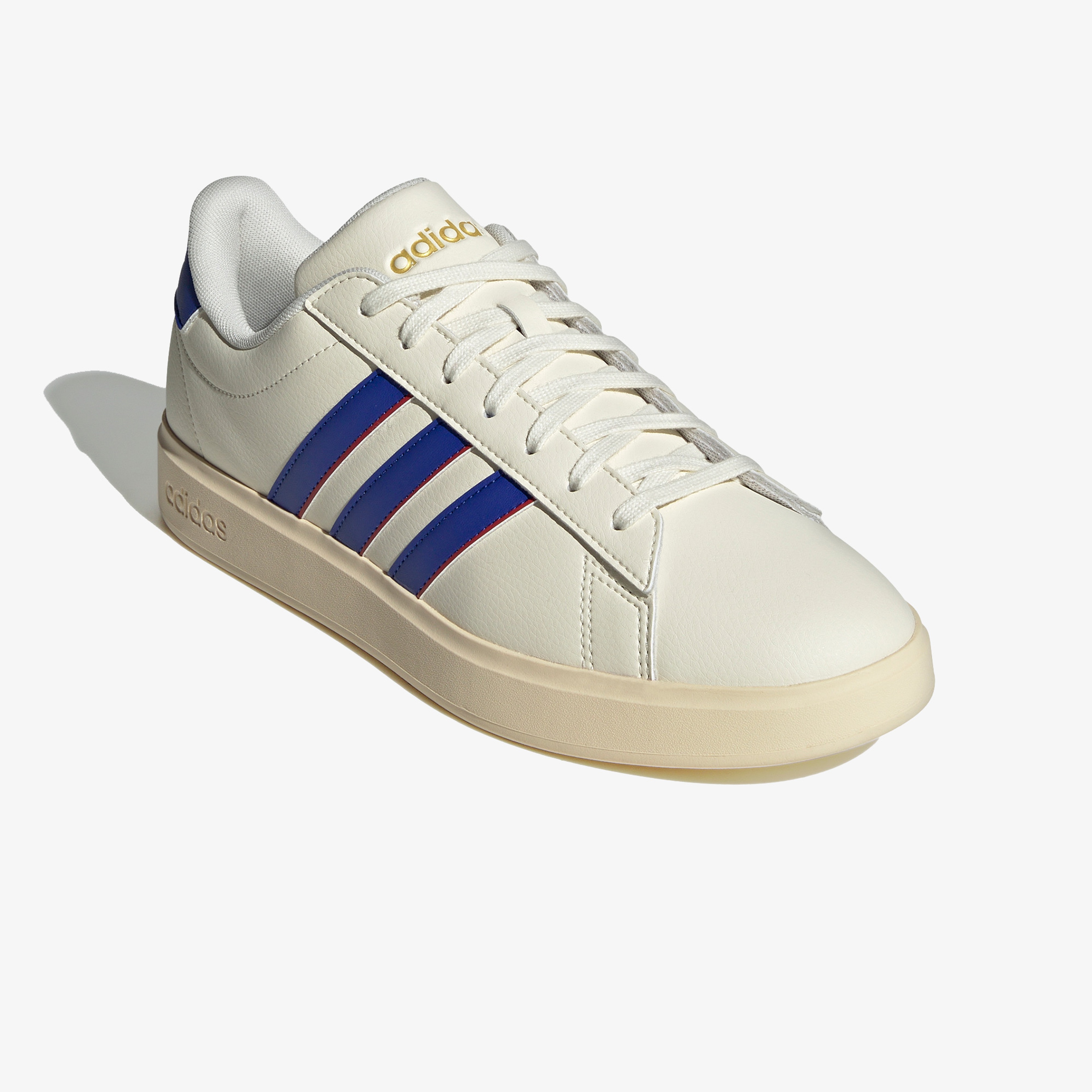 adidas Grand Court Cloudfoam Comfort Erkek Beyaz Sneaker