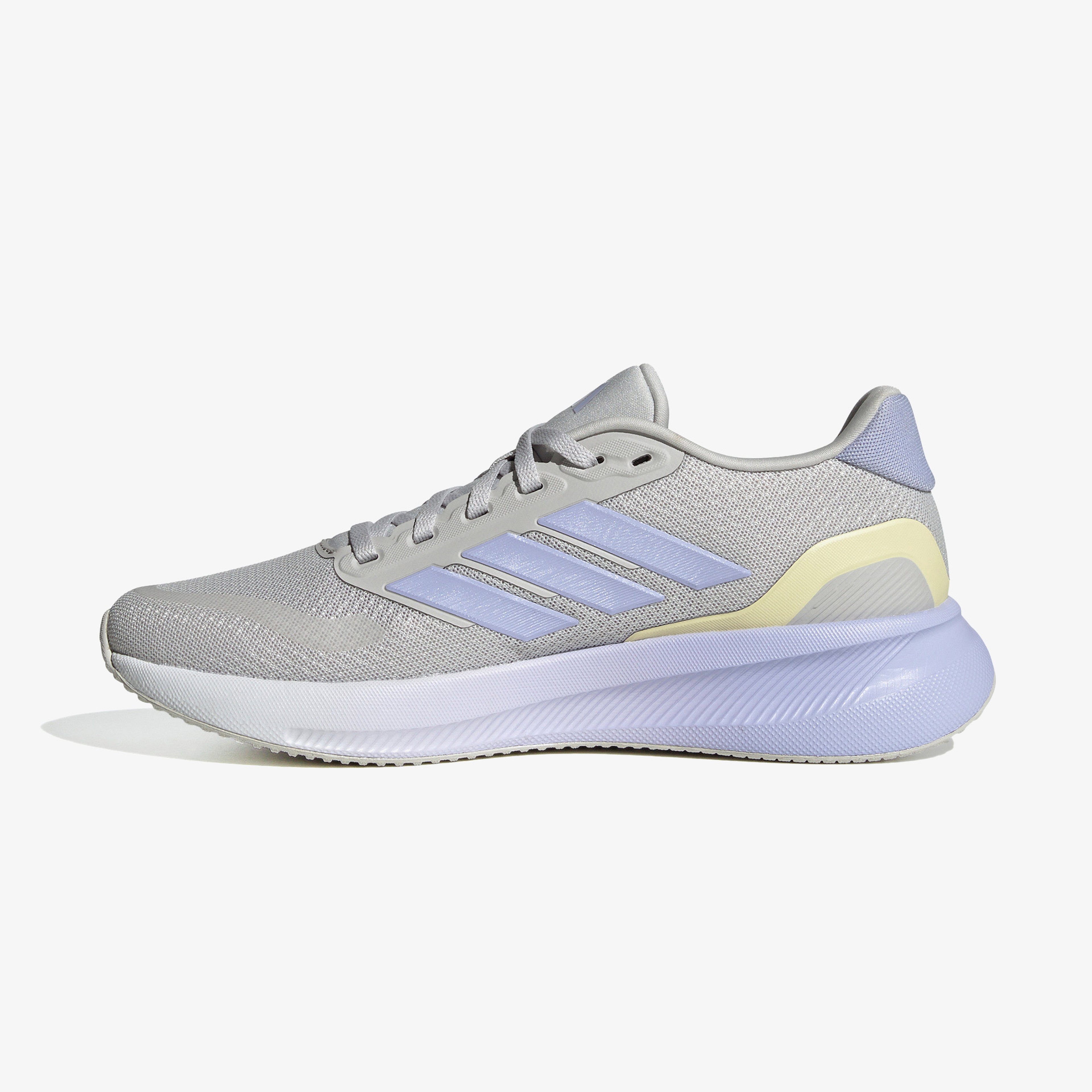 adidas Runfalcon 5 Kadın Gri Koşu Ayakkabısı