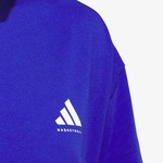 adidas Basketball Graphic Erkek Mavi T-Shirt
