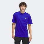 adidas Basketball Graphic Erkek Mavi T-Shirt