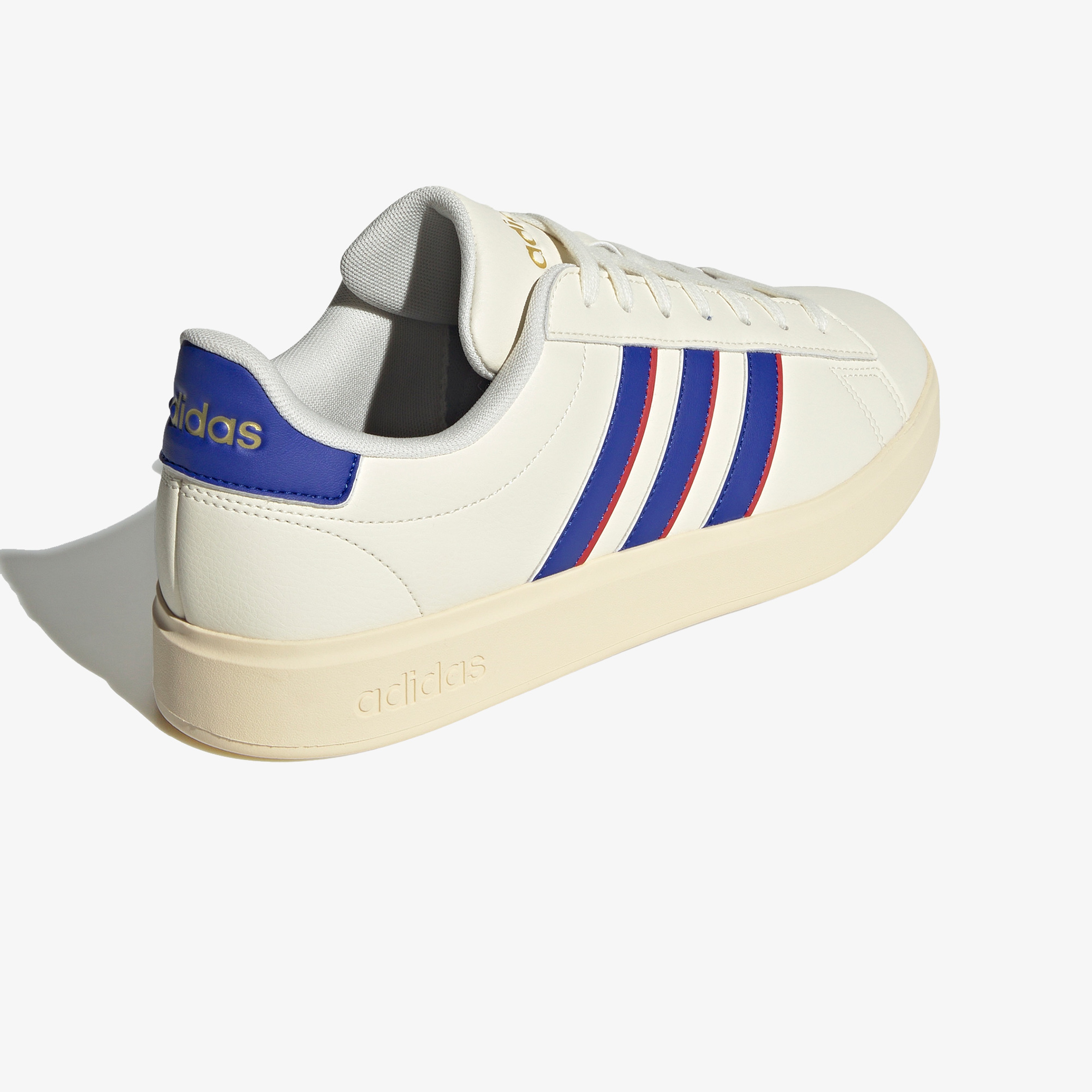 adidas Grand Court Cloudfoam Comfort Erkek Beyaz Sneaker