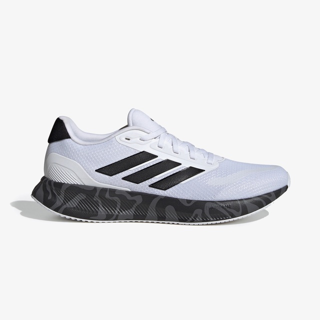 Adidas adidas Runfalcon 5 Erkek Beyaz Koşu Ayakkabısı Occasion'da! Beyaz - 2. görsel