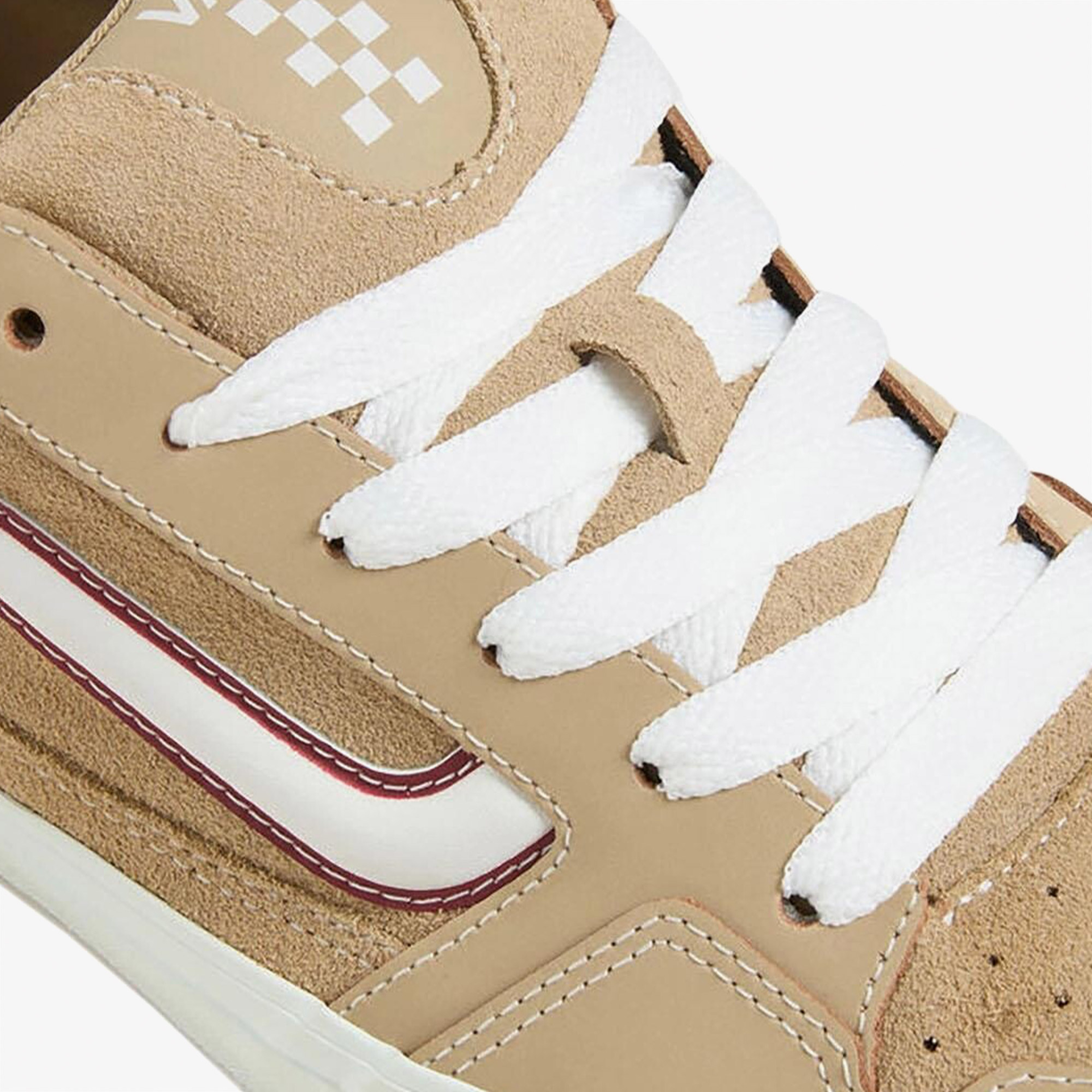 Vans Caldrone Erkek Krem Sneaker