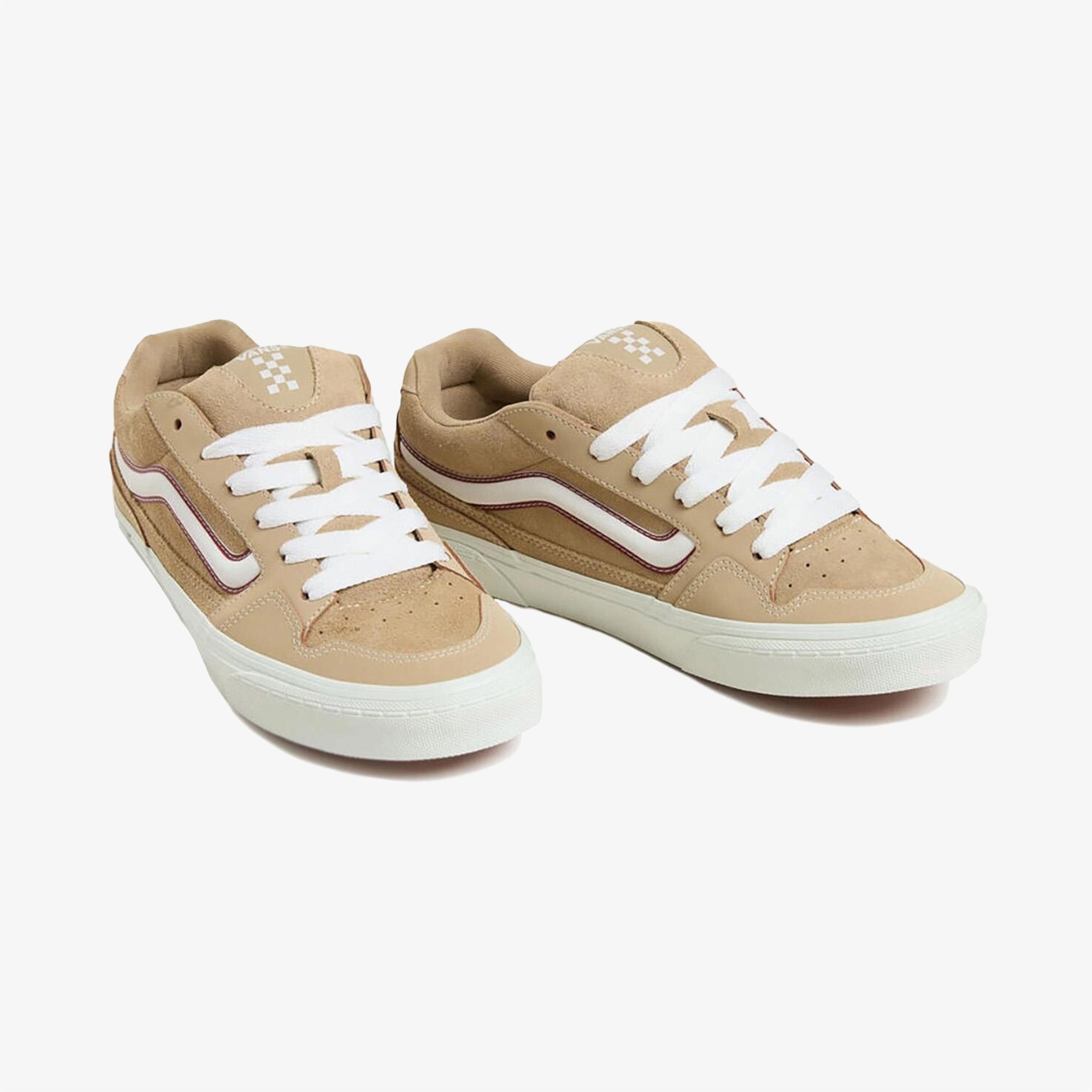 Vans Caldrone Erkek Krem Sneaker