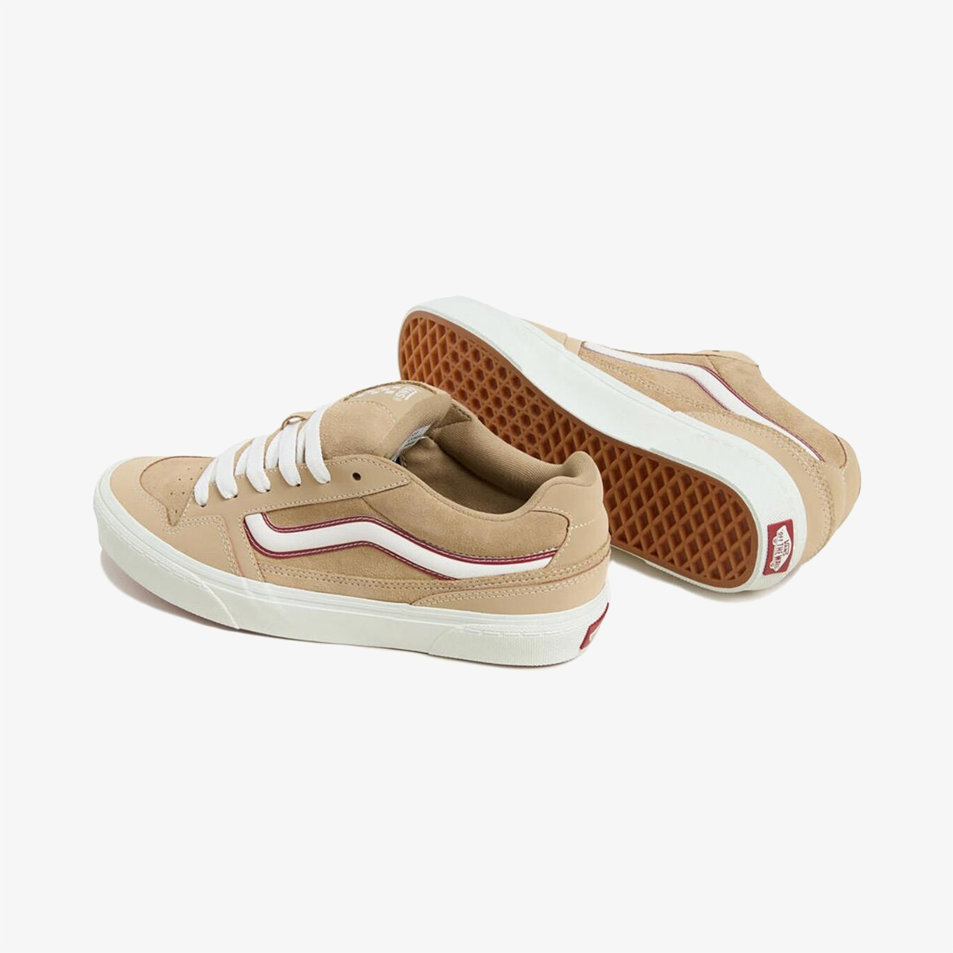 Vans Caldrone Erkek Krem Sneaker
