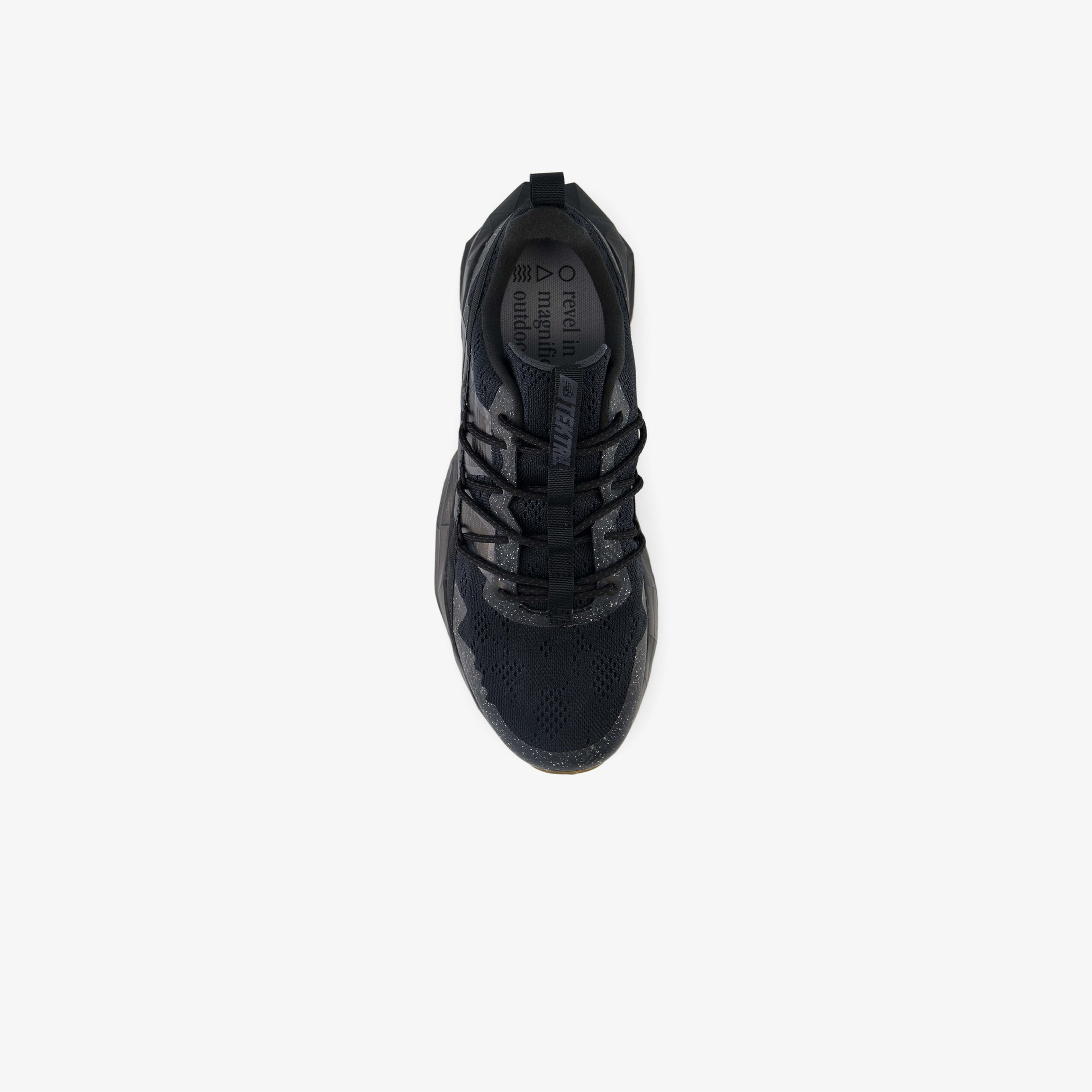 New Balance Tektrel Erkek Siyah Koşu Ayakkabısı