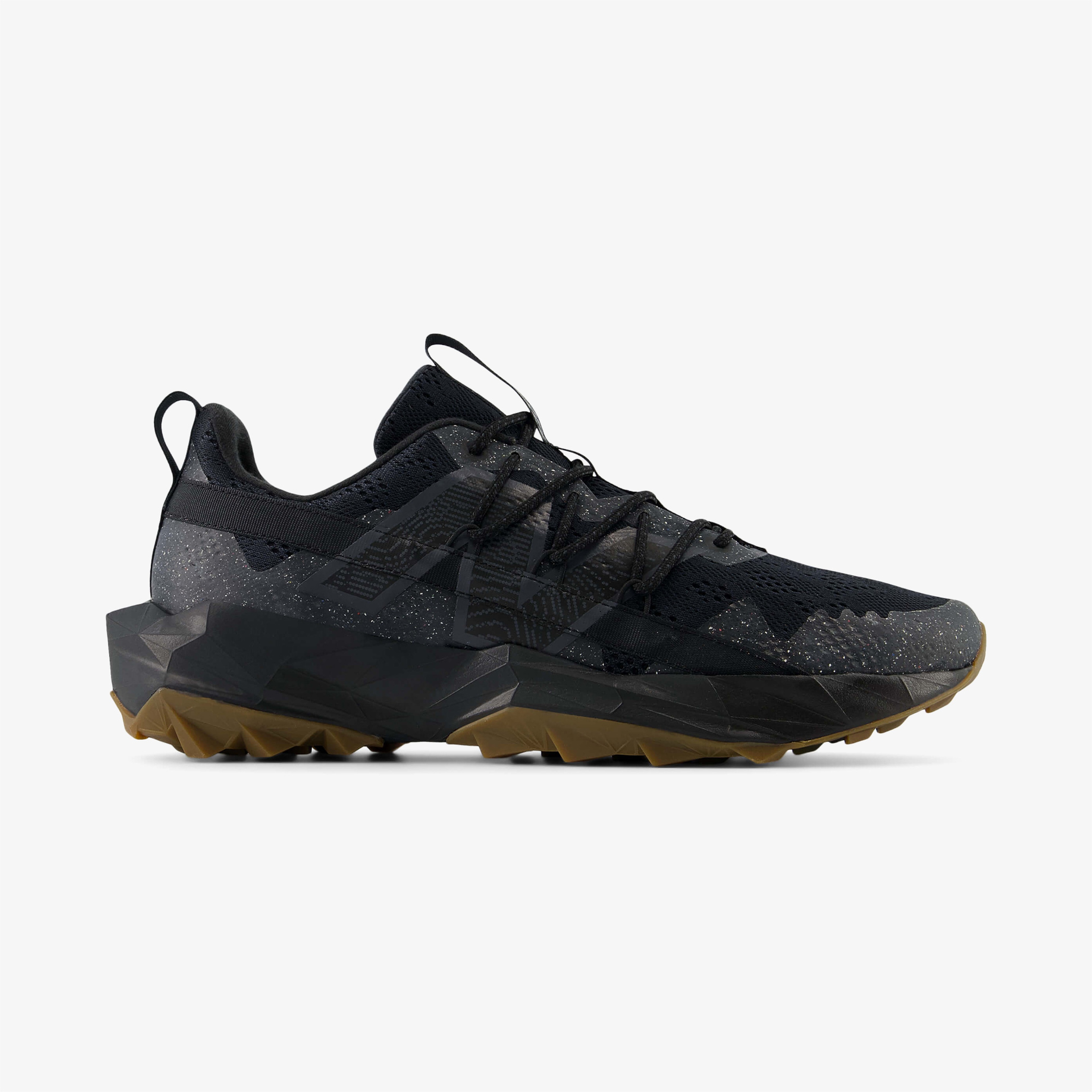 New Balance Tektrel Erkek Siyah Koşu Ayakkabısı