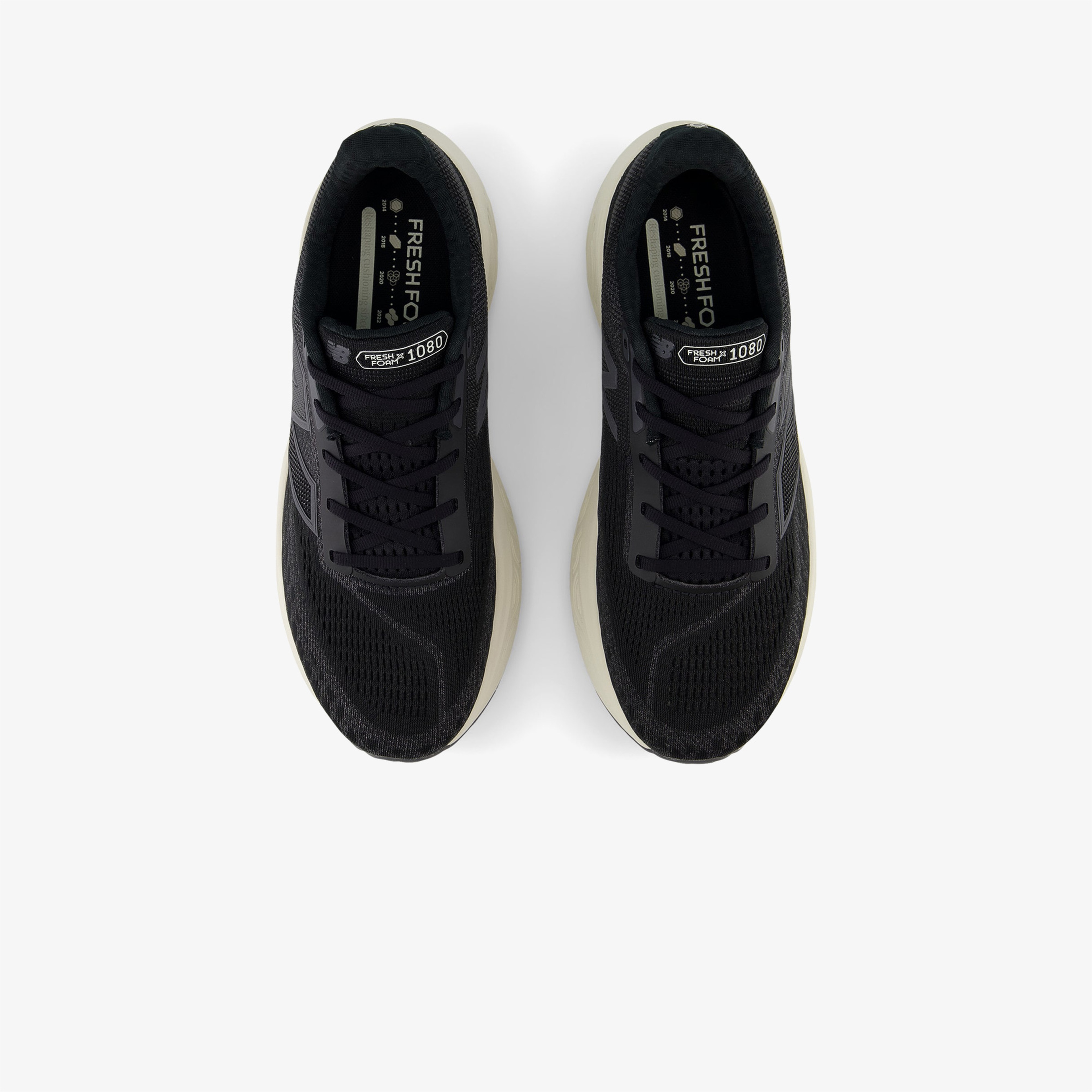 New Balance Fresh Foam X 1080 v14 Erkek Siyah Koşu Ayakkabısı