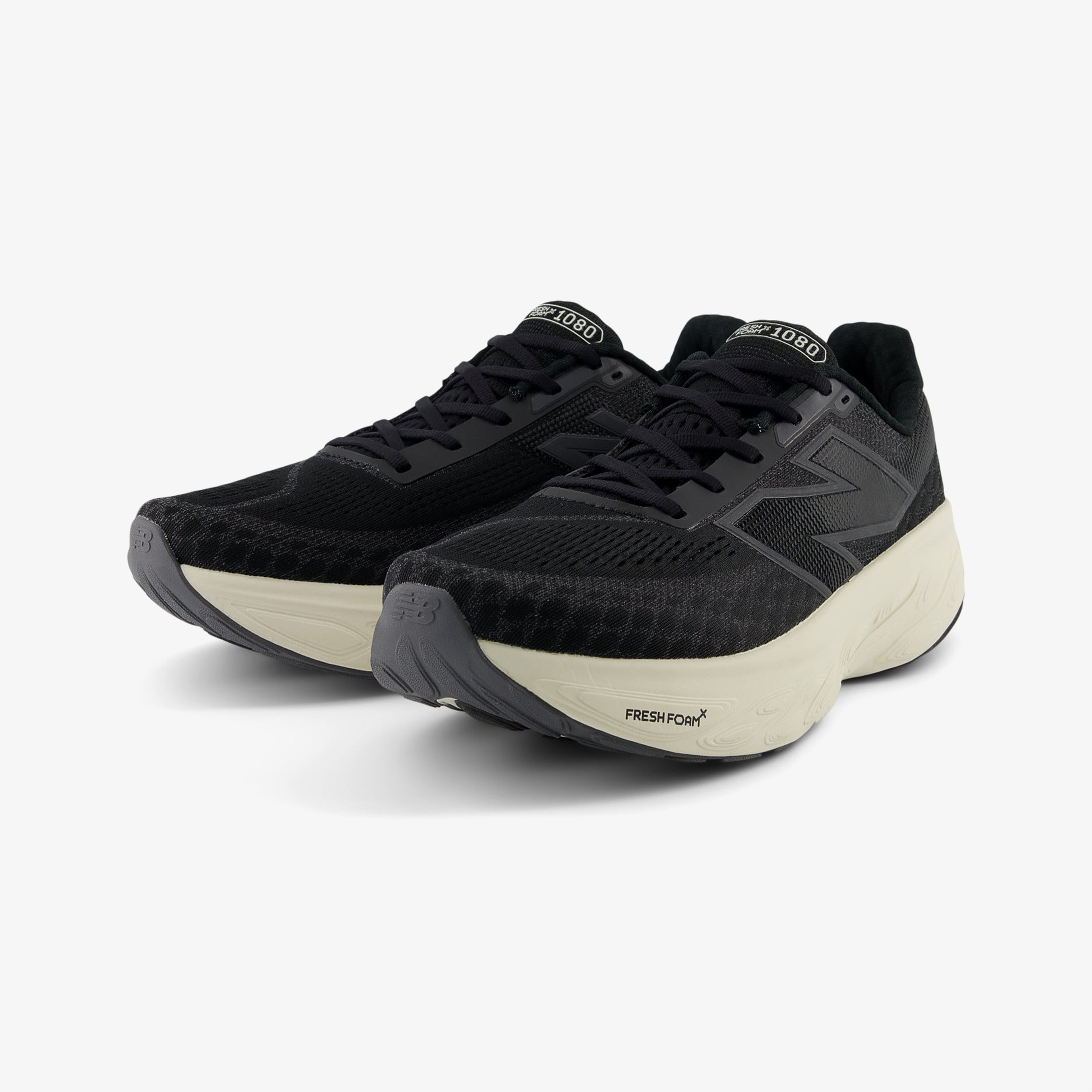 New Balance Fresh Foam X 1080 v14 Erkek Siyah Koşu Ayakkabısı