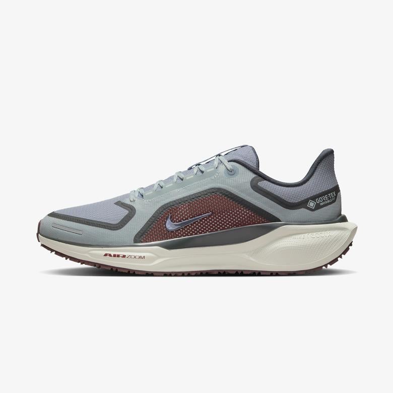 Nike Pegasus 41 Gore Tex Erkek Gri Koşu Ayakkabısı