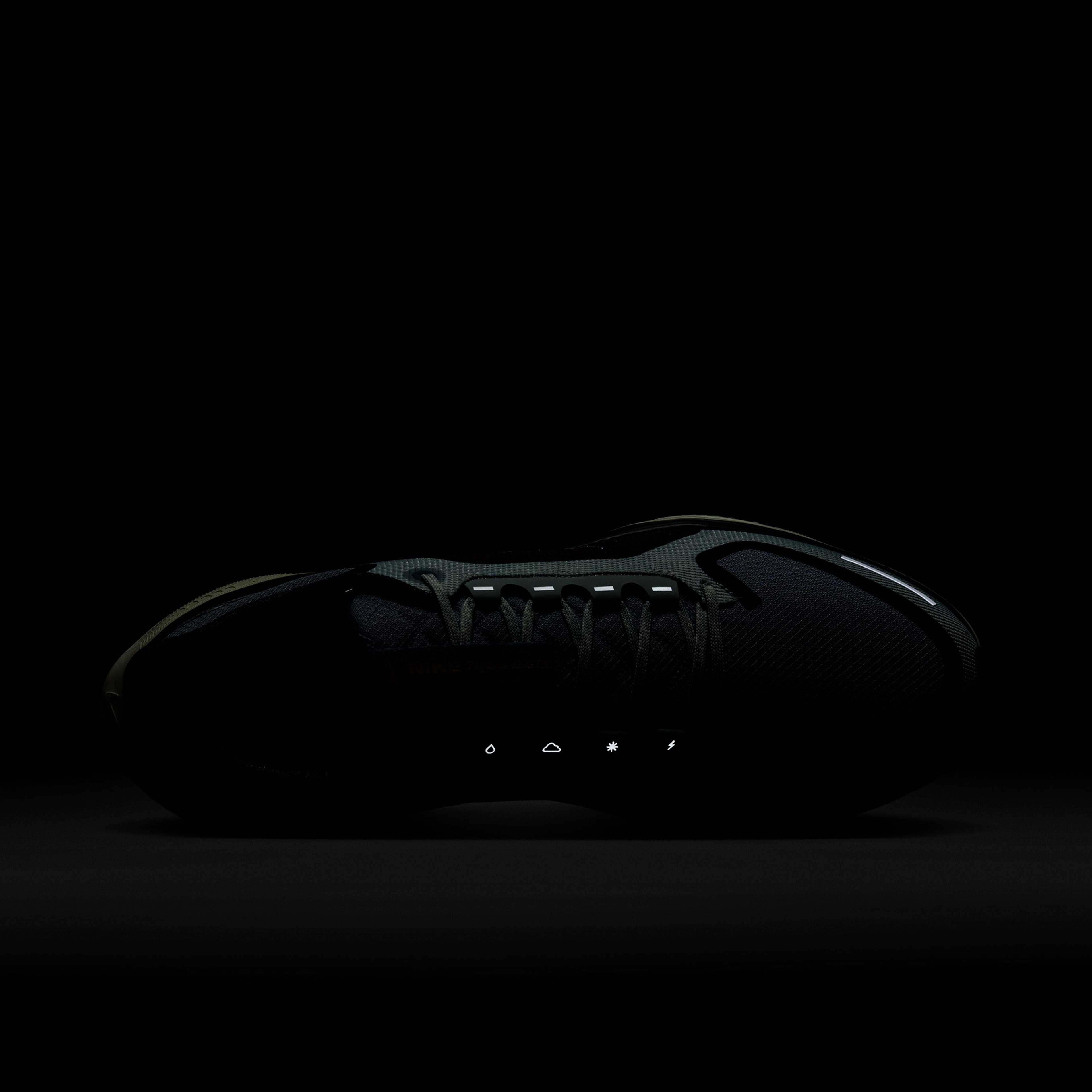 Nike Pegasus 41 Gore Tex Erkek Gri Koşu Ayakkabısı