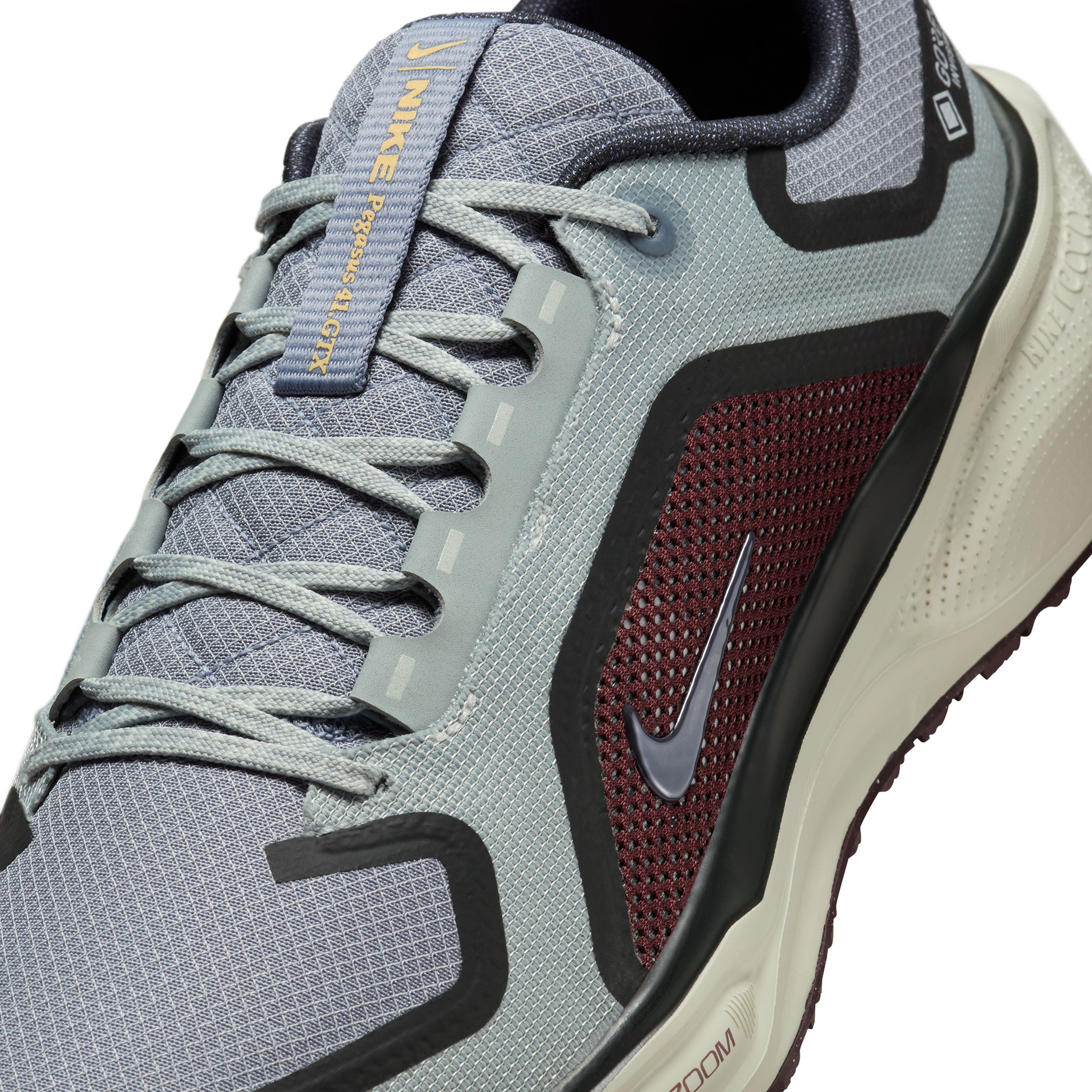 Nike Pegasus 41 Gore Tex Erkek Gri Koşu Ayakkabısı