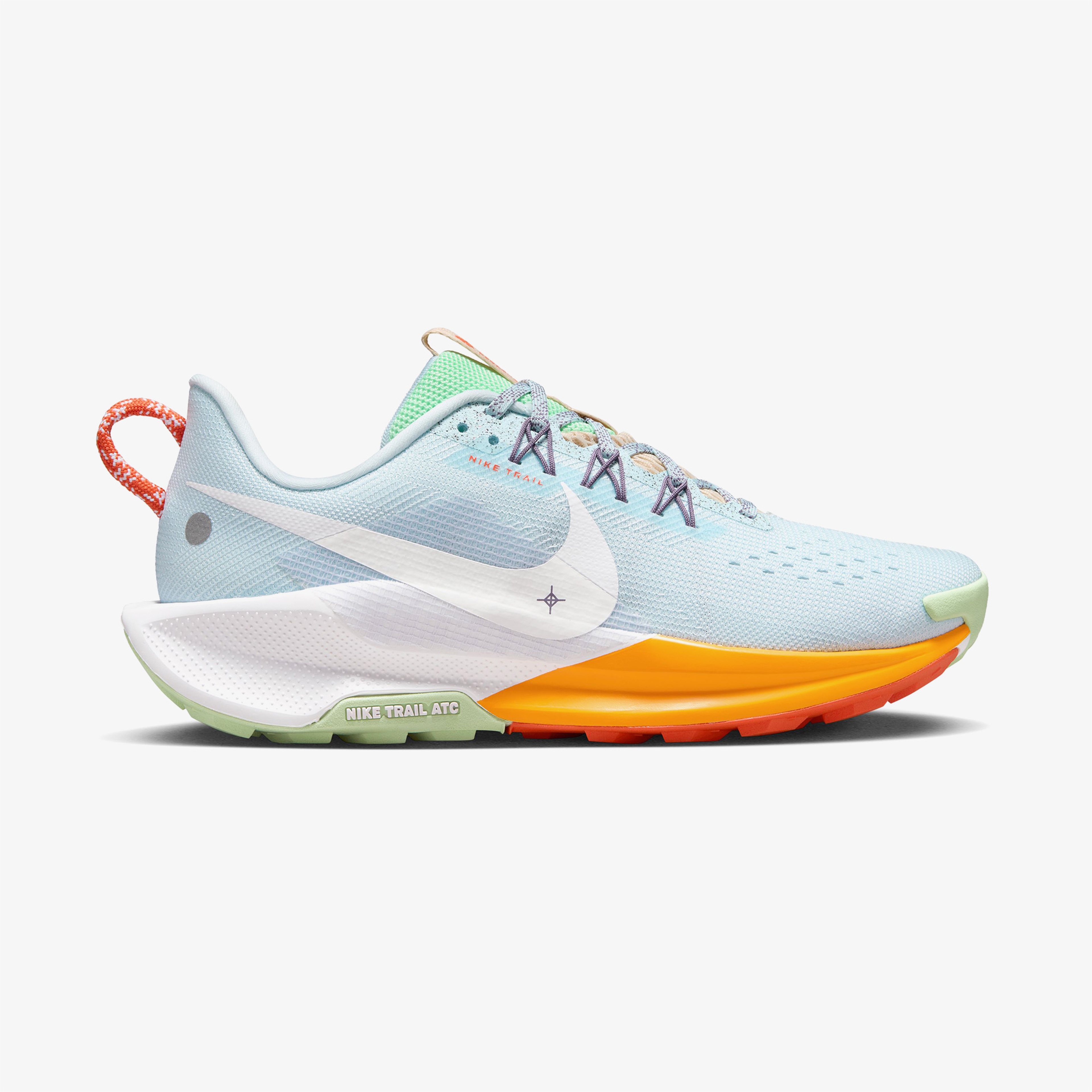 Nike React Pegasus Trail 5 Kadın Mavi Koşu Ayakkabısı