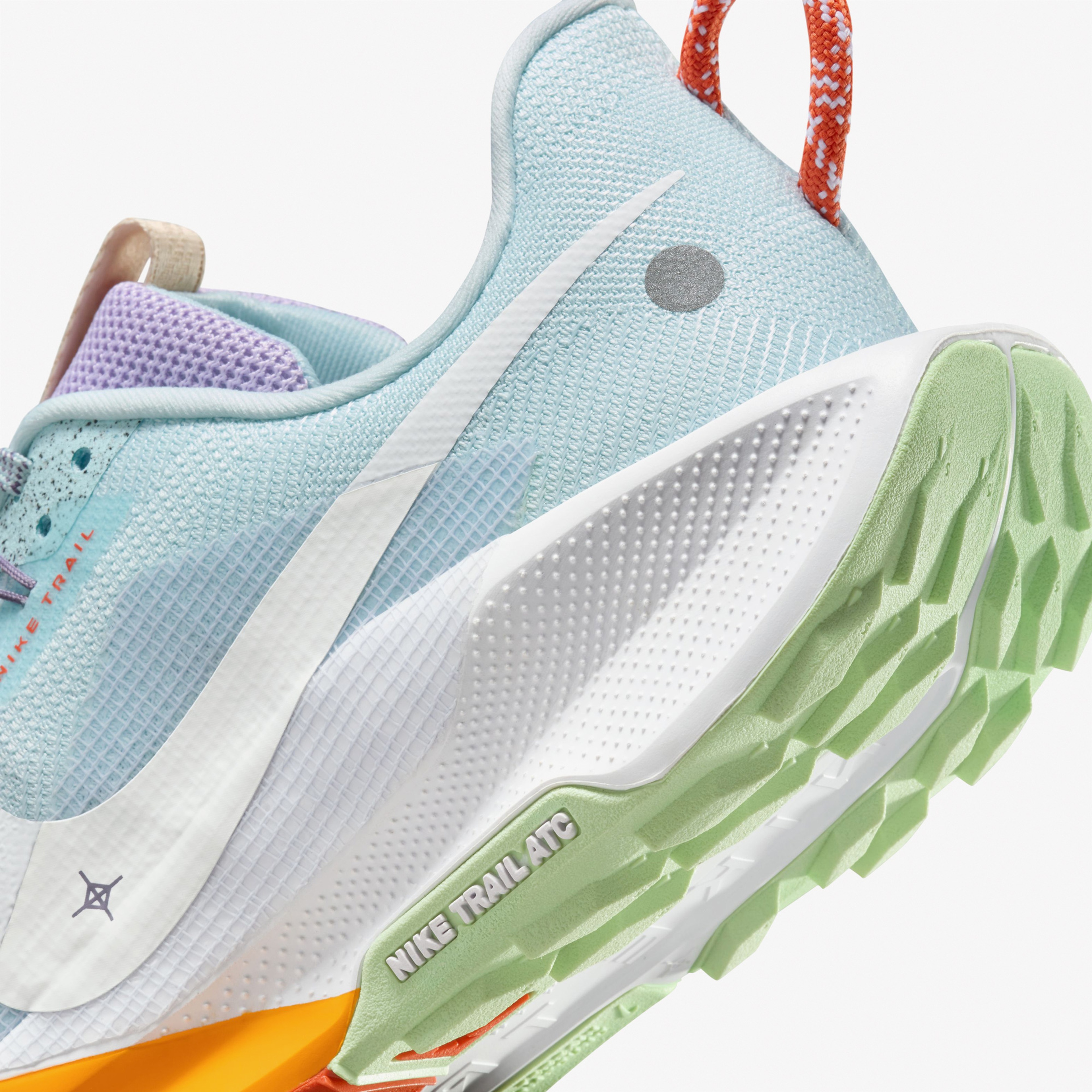 Nike React Pegasus Trail 5 Kadın Mavi Koşu Ayakkabısı