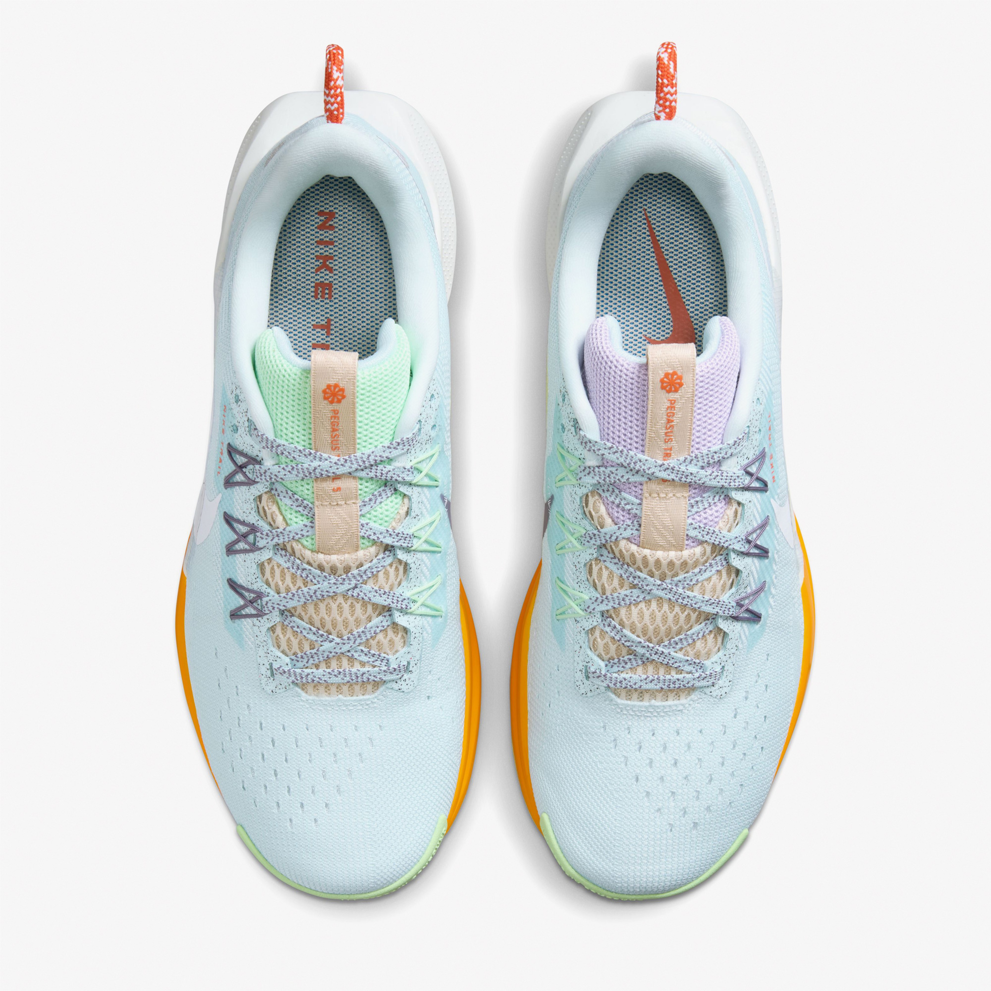 Nike React Pegasus Trail 5 Kadın Mavi Koşu Ayakkabısı