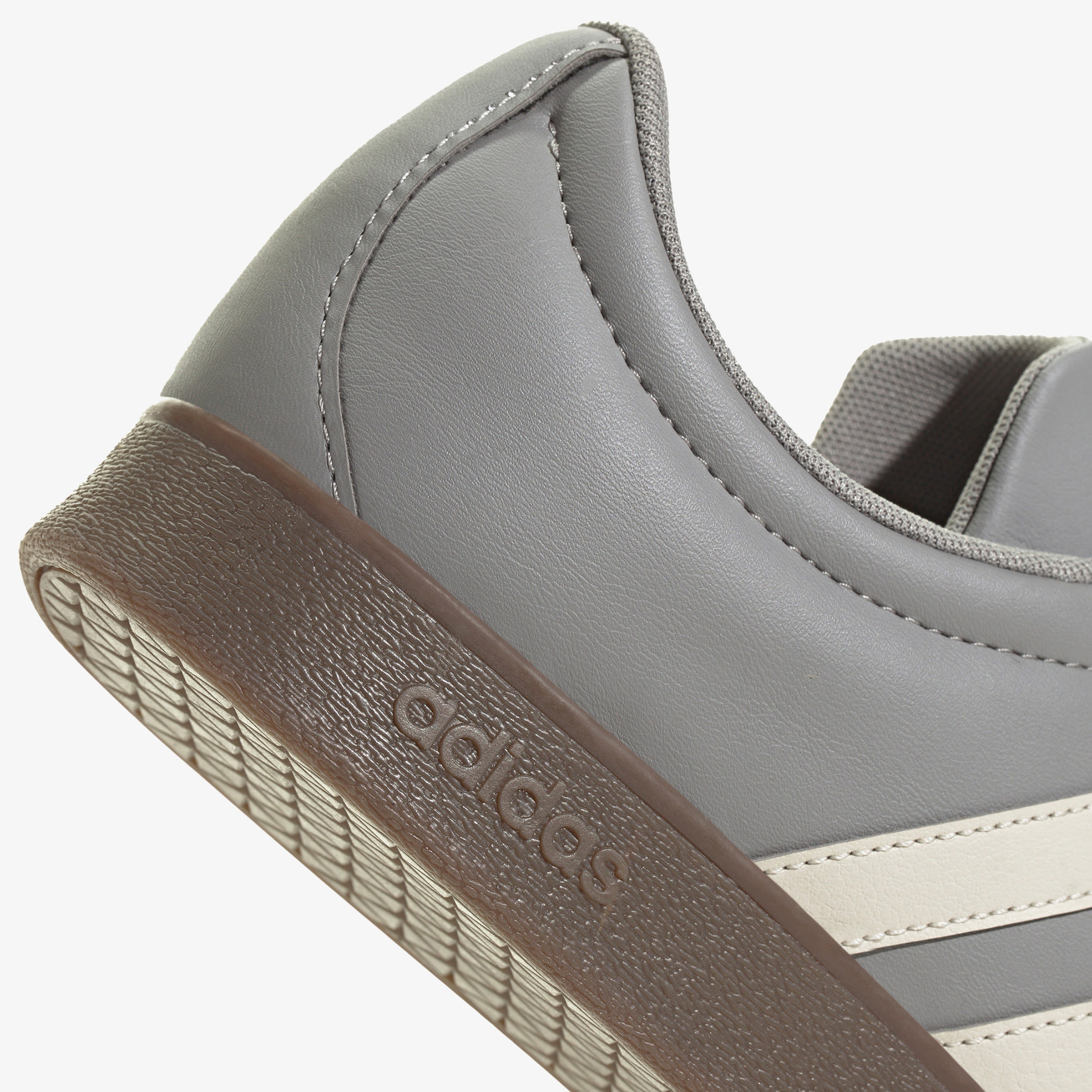 adidas VL Court Base Erkek Gri Günlük Spor Ayakkabı