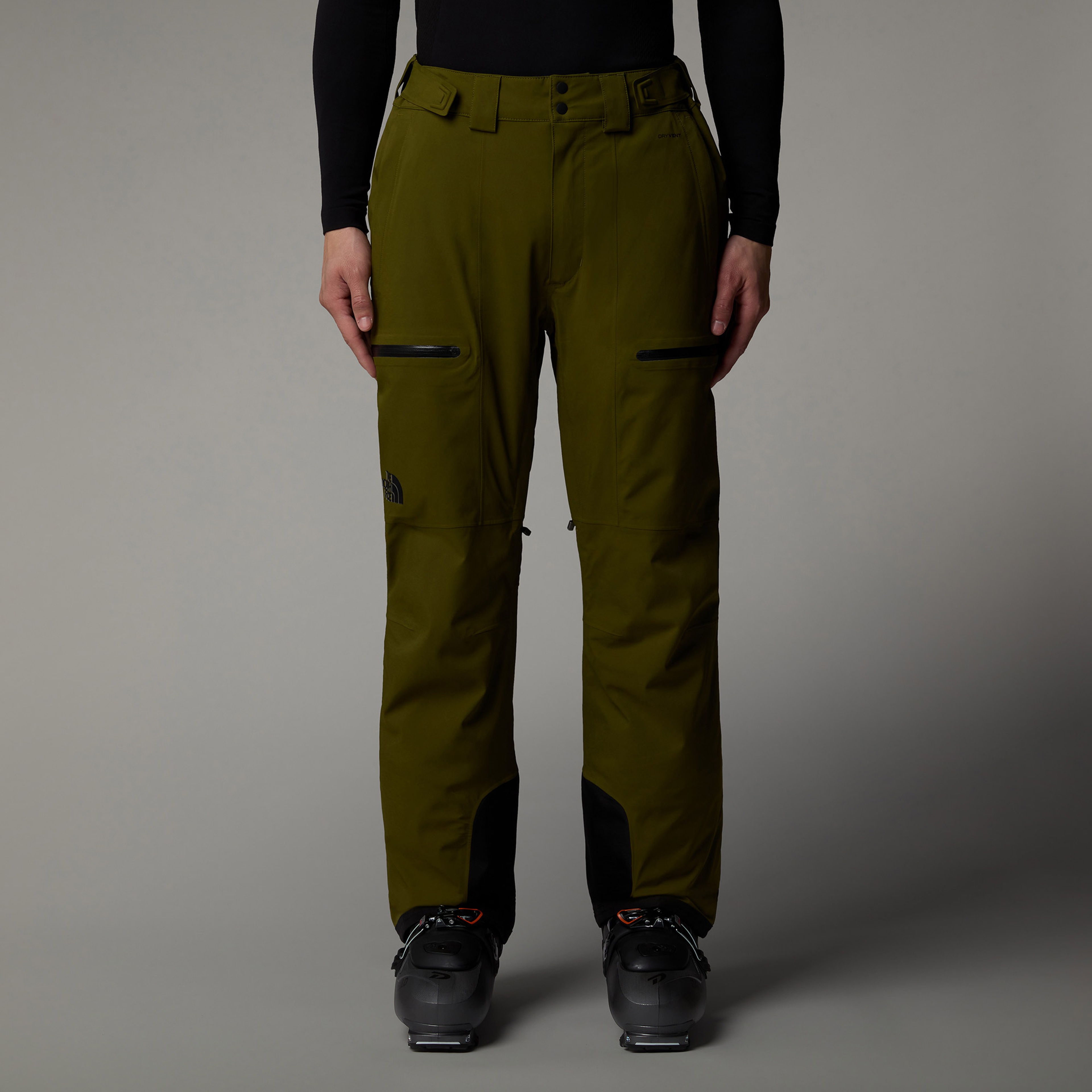 The North Face Chakal Erkek Yeşil Kayak Pantolonu