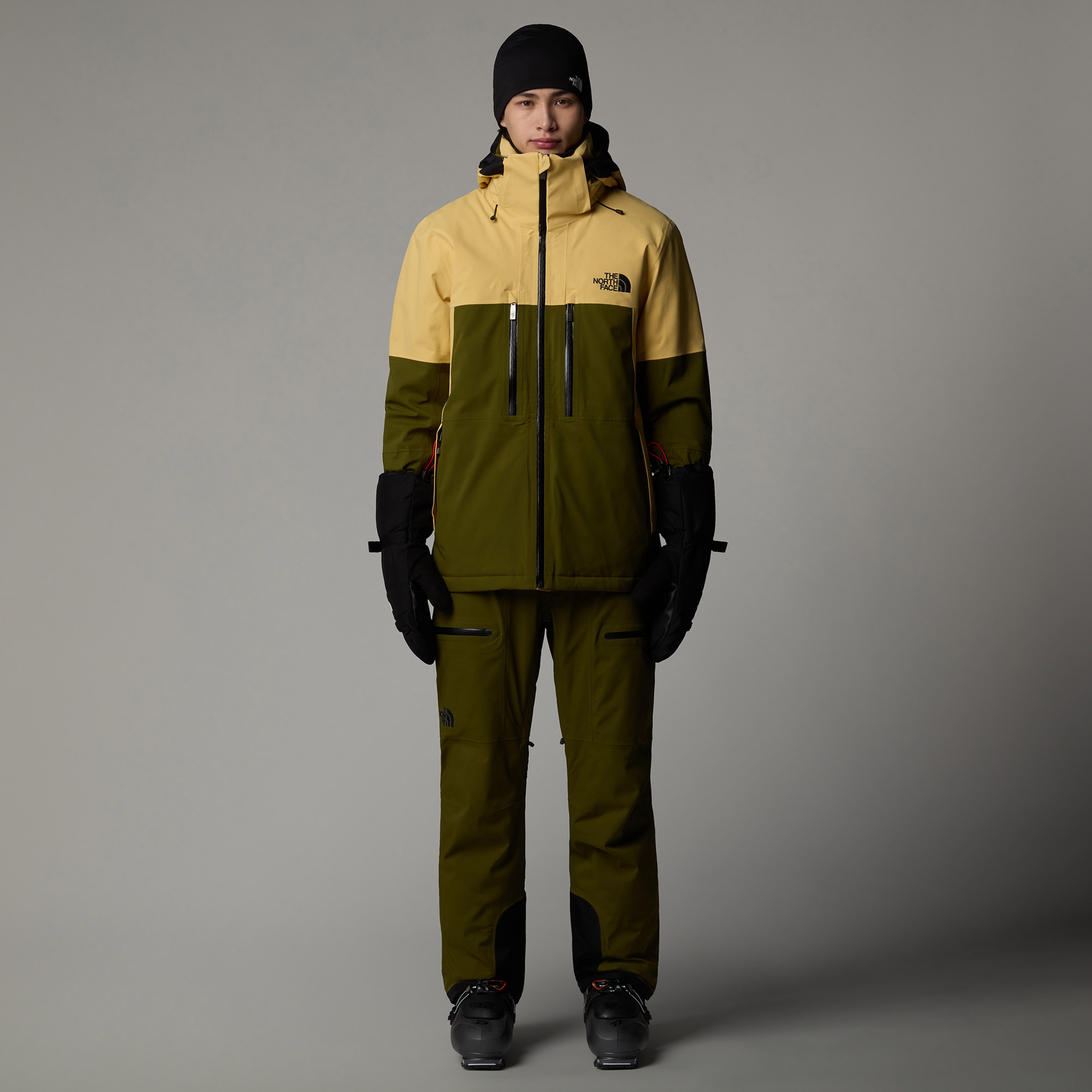 The North Face Chakal Erkek Yeşil Kayak Pantolonu