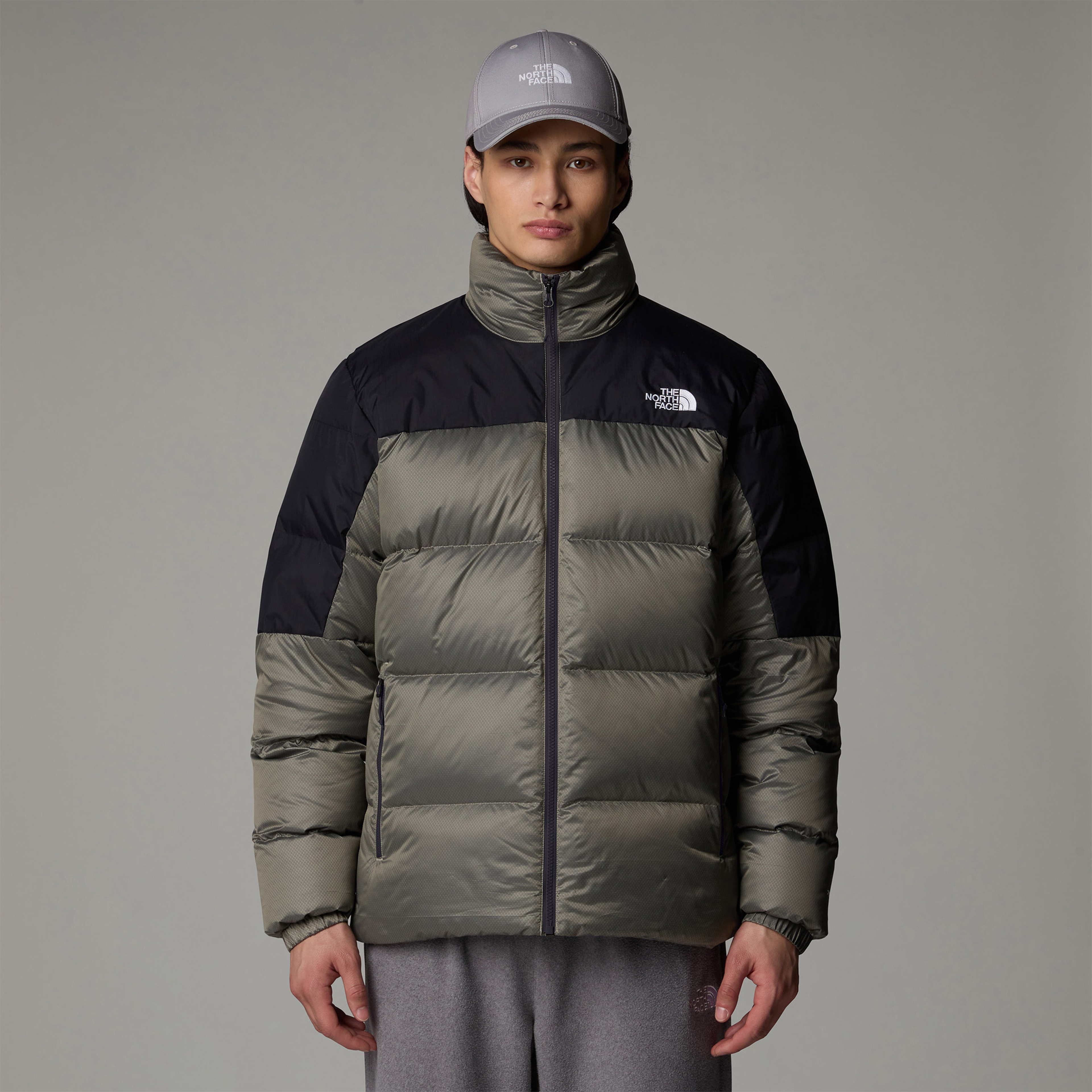 The North Face Diablo Down 2.0 Erkek Gri Outdoor Mont