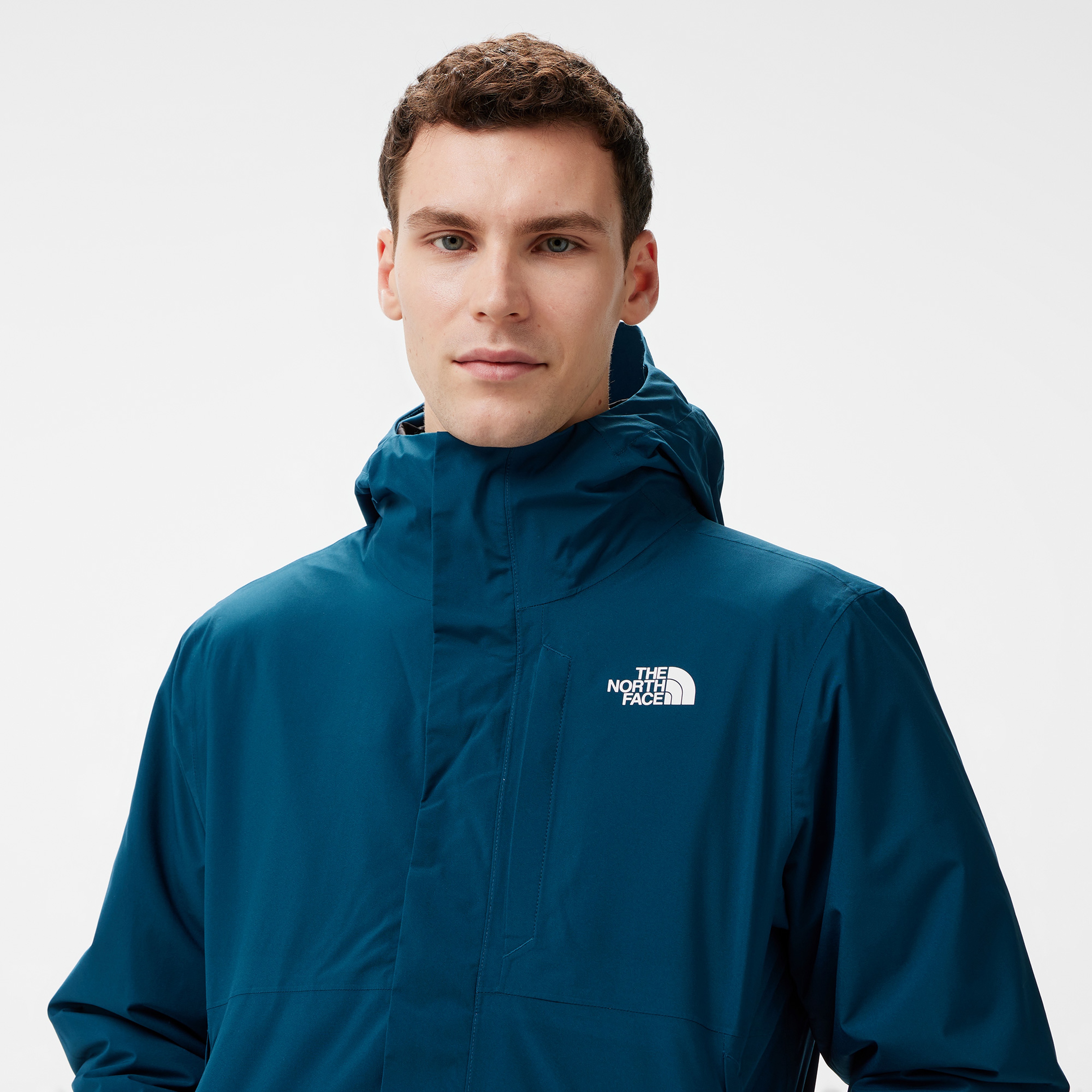 The North Face Carto Triclimate Erkek Mavi Outdoor Mont