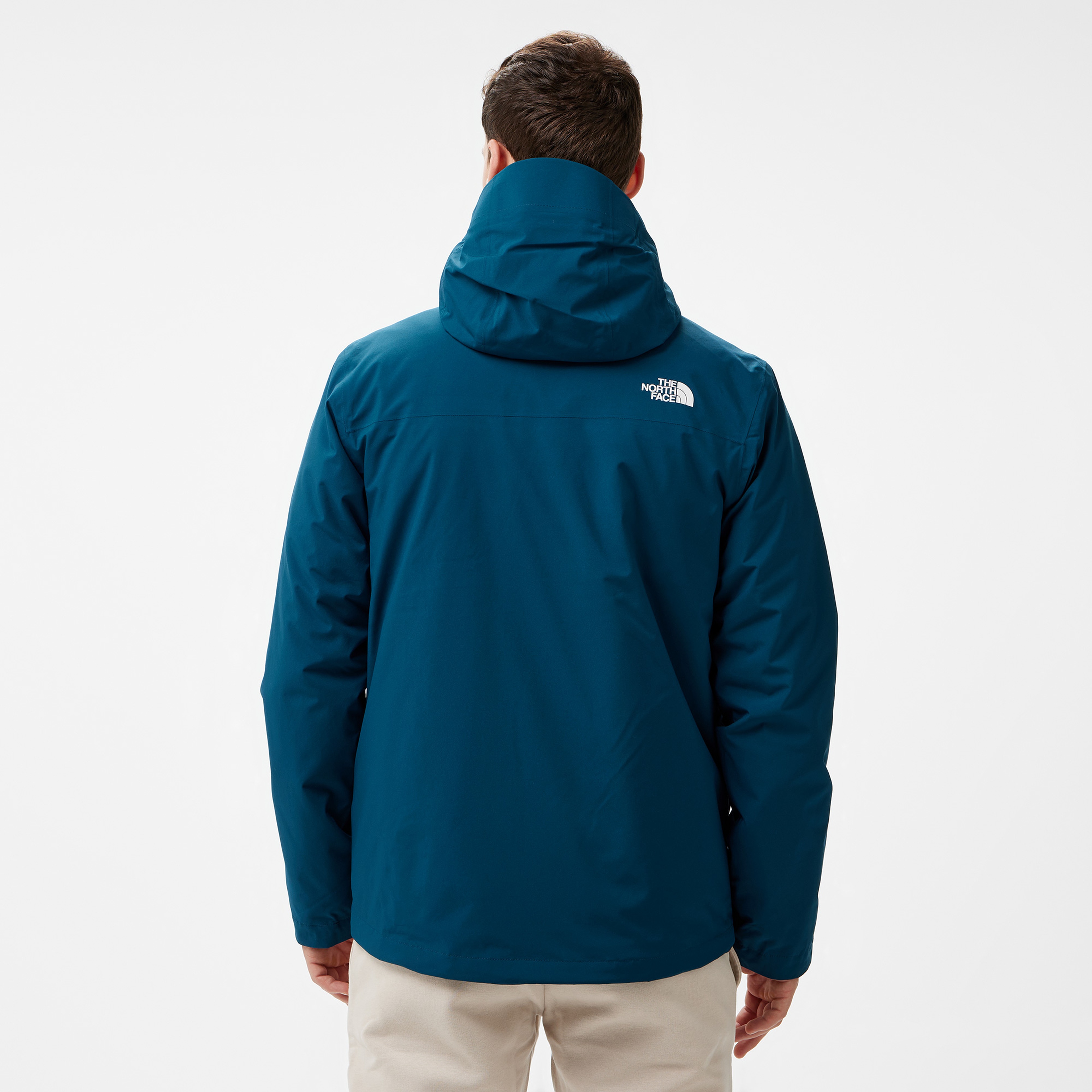 The North Face Carto Triclimate Erkek Mavi Outdoor Mont