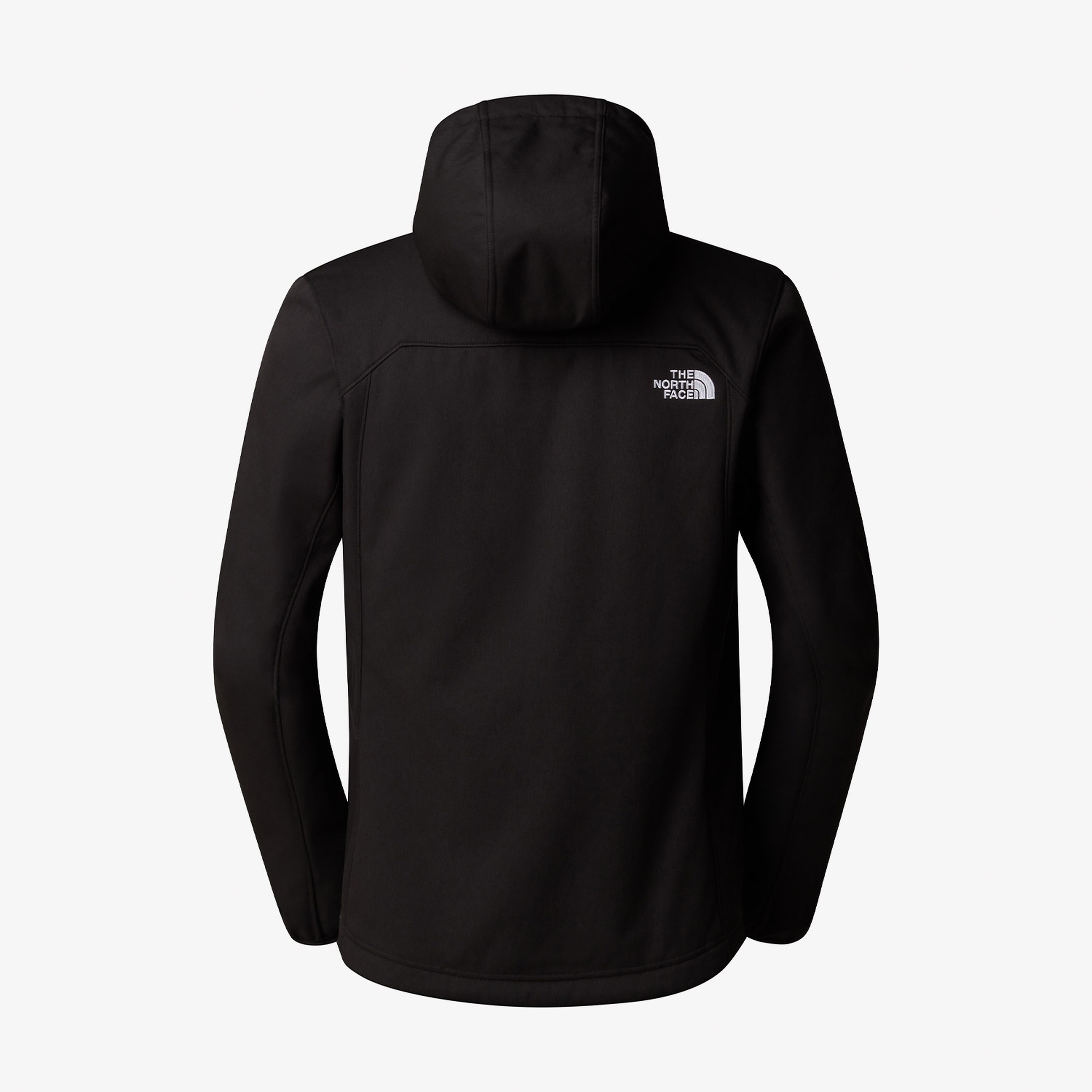 The North Face Quest Hooded Softshell Erkek Siyah Outdoor Kapüşonlu Mont