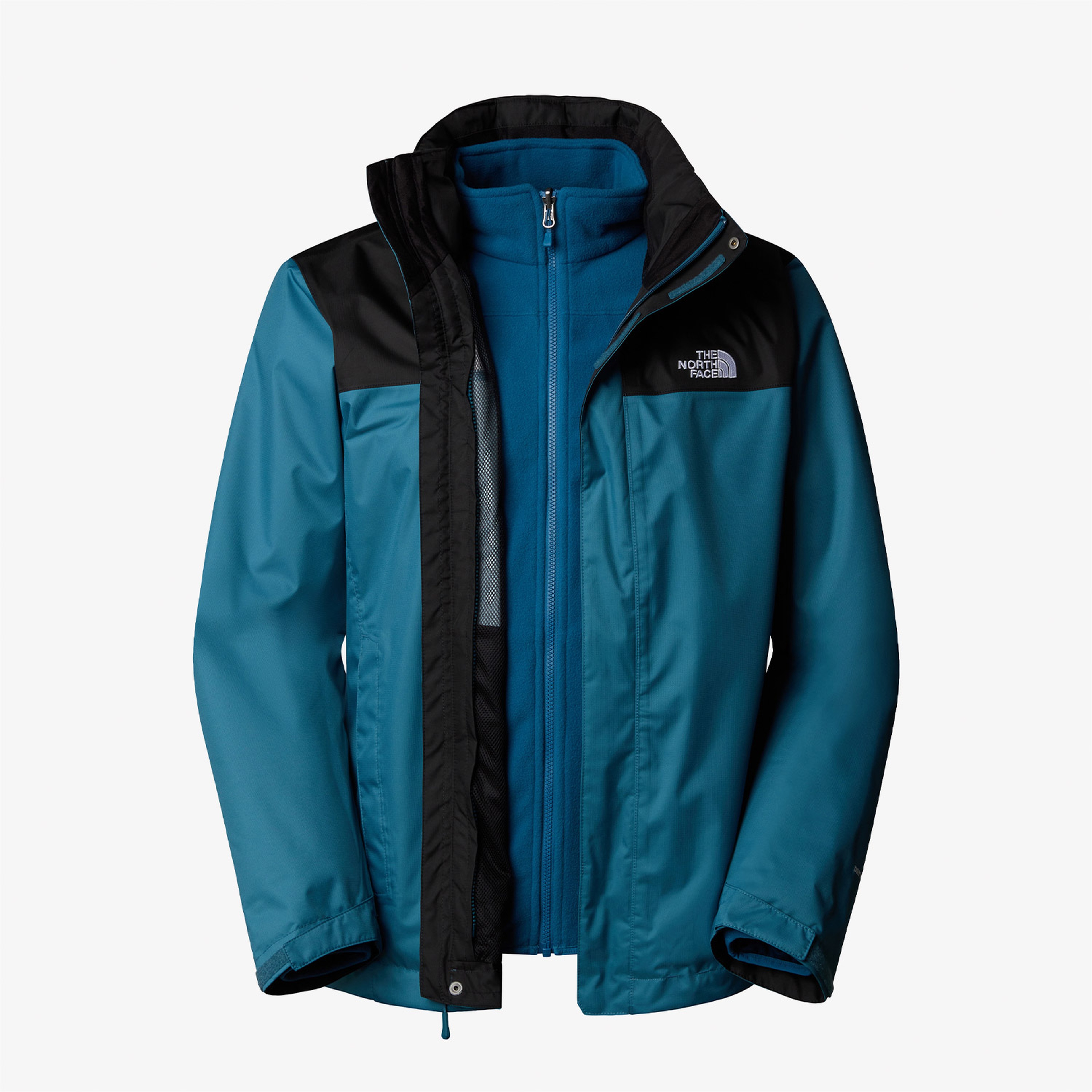 The North Face Evolve II Triclimate Erkek Mavi Outdoor Mont