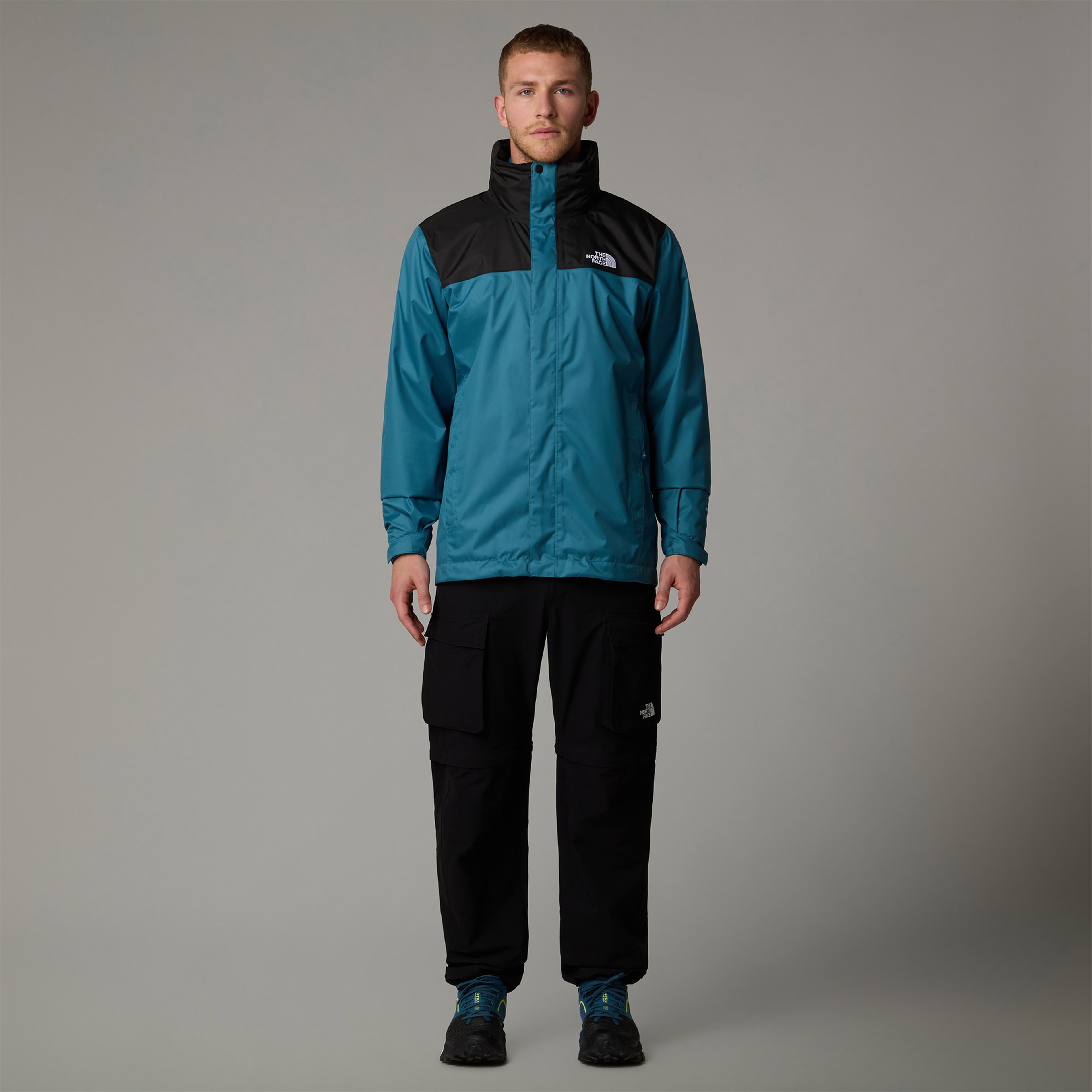 The North Face Evolve II Triclimate Erkek Mavi Outdoor Mont
