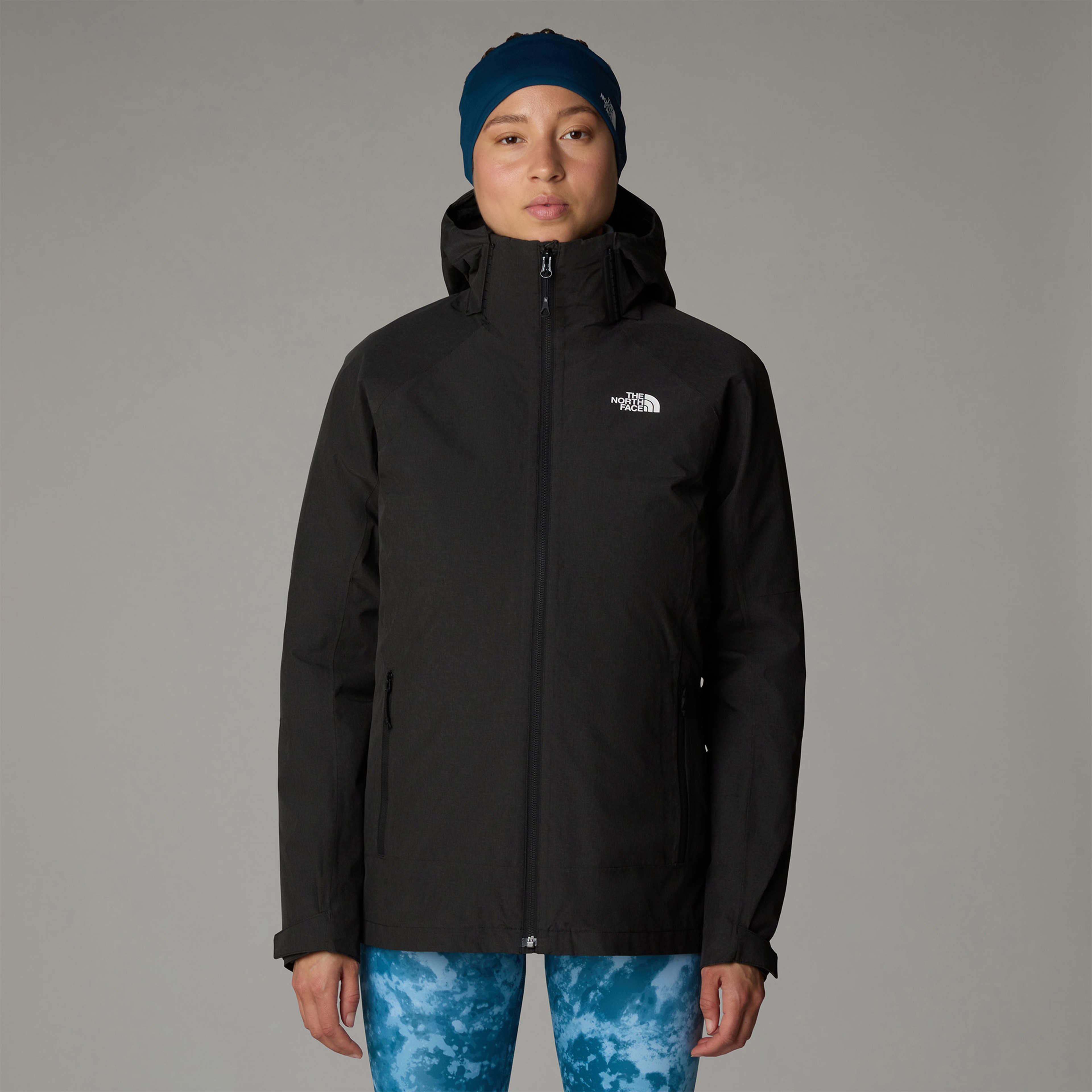 The North Face Inlux Triclimate Kadın Siyah Outdoor Mont