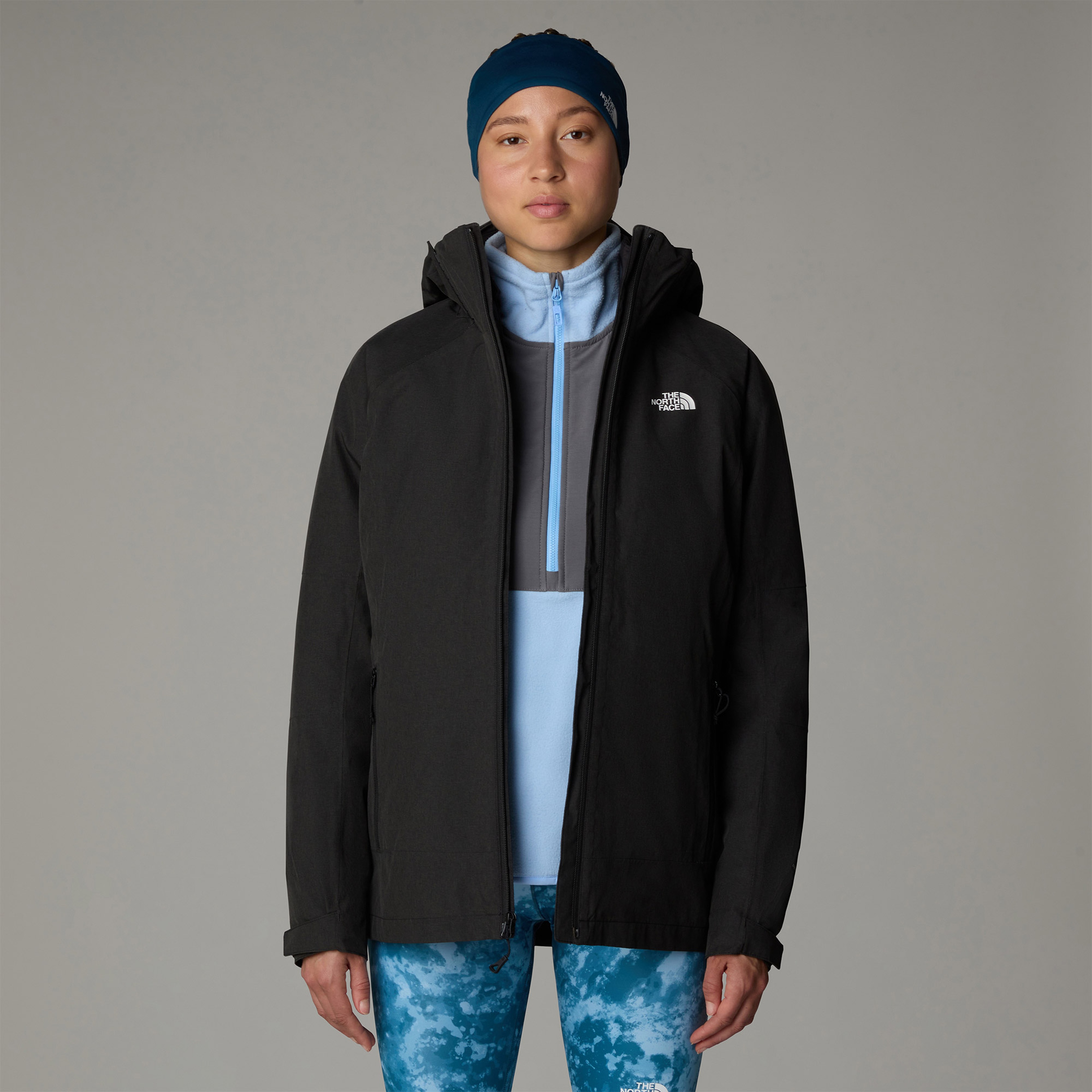The North Face Inlux Triclimate Kadın Siyah Outdoor Mont
