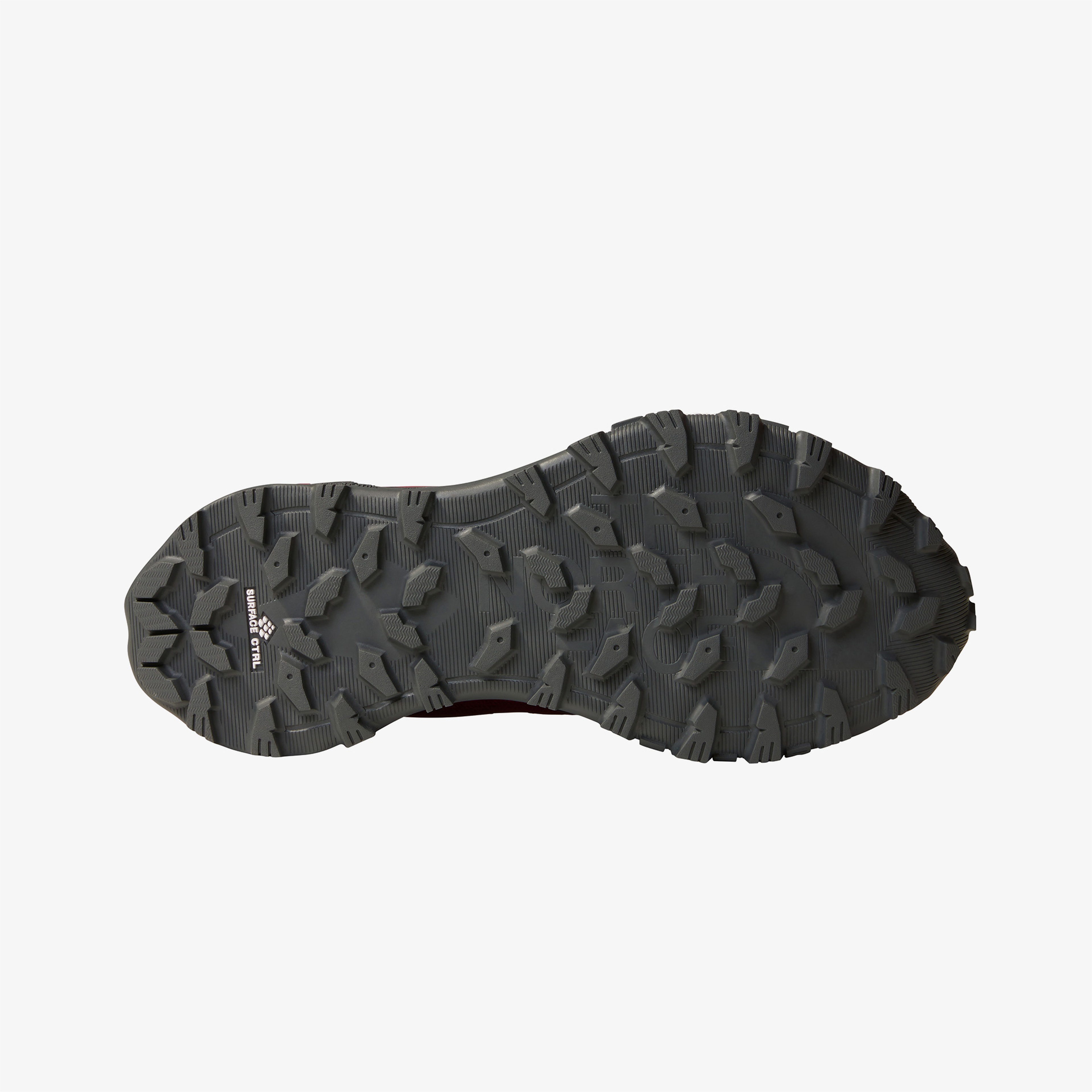 The North Face Offtrail Kadın Kırmızı Koşu Ayakkabısı