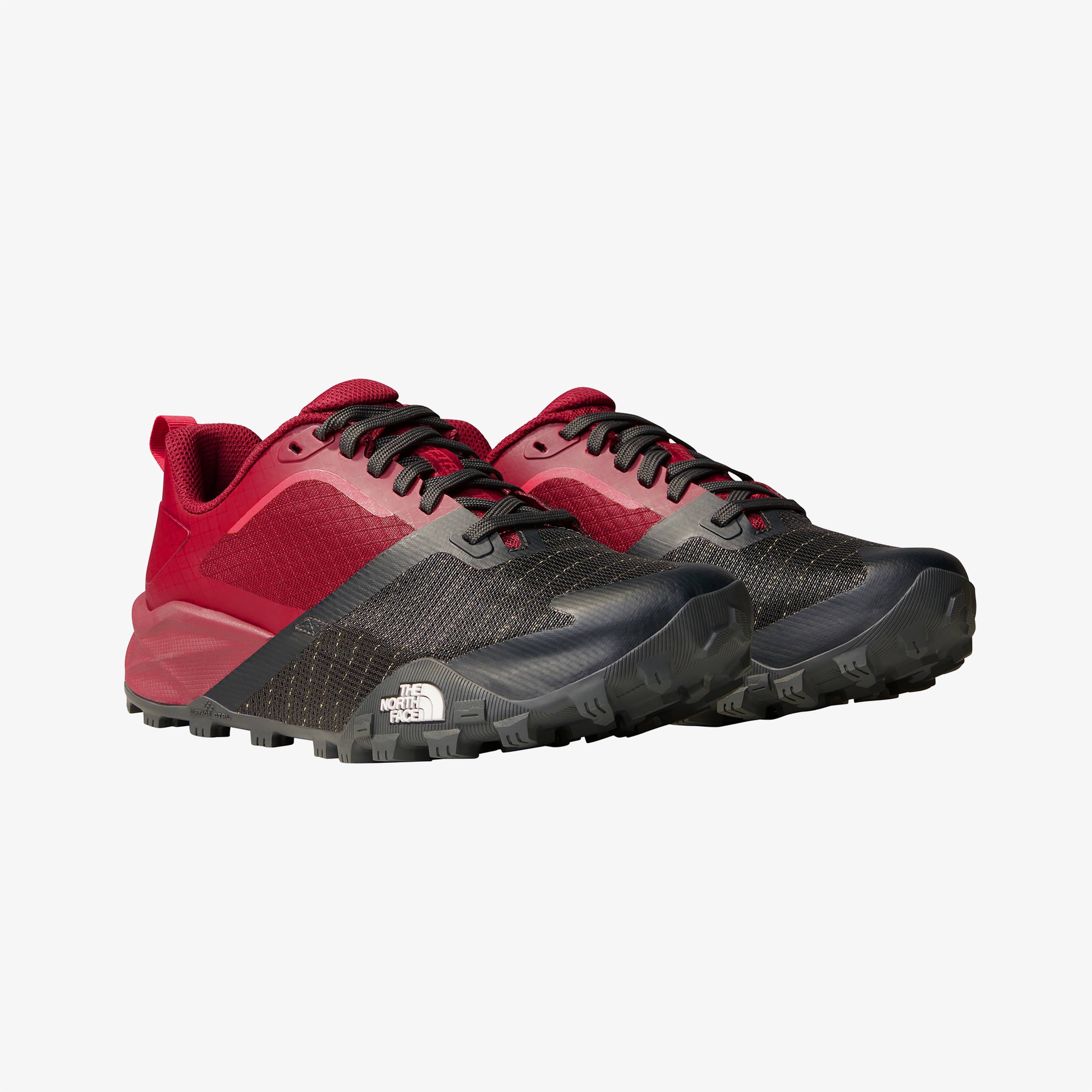 The North Face Offtrail Kadın Kırmızı Koşu Ayakkabısı