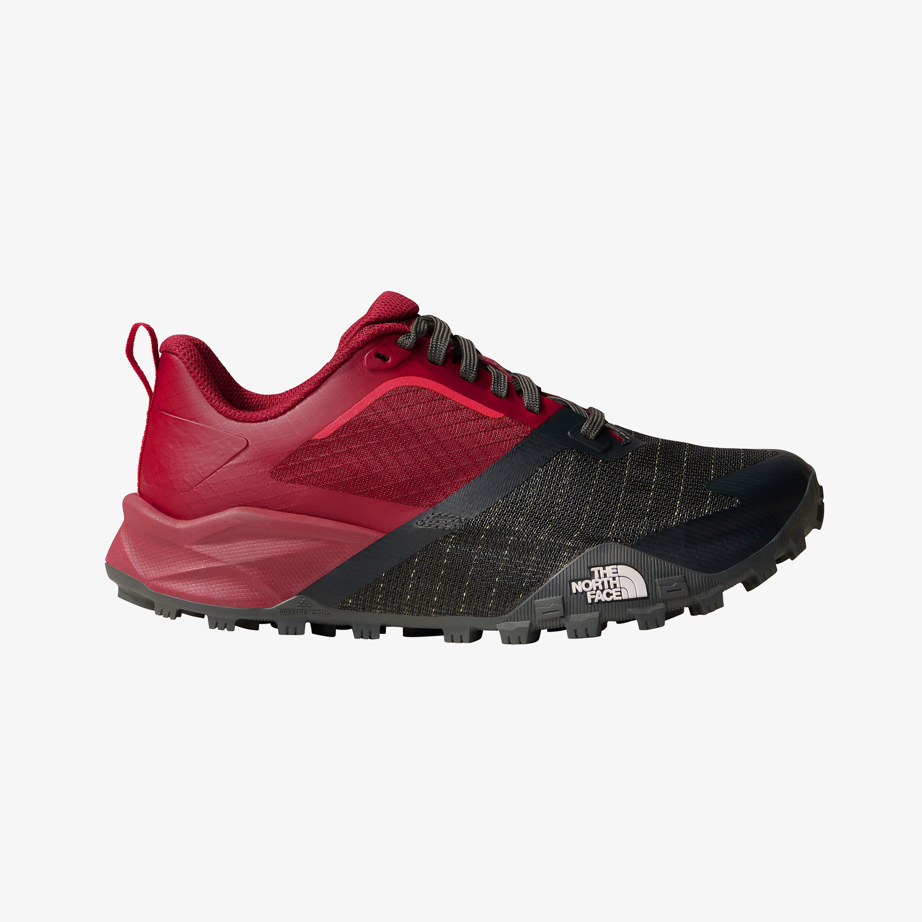 The North Face Offtrail Kadın Kırmızı Koşu Ayakkabısı