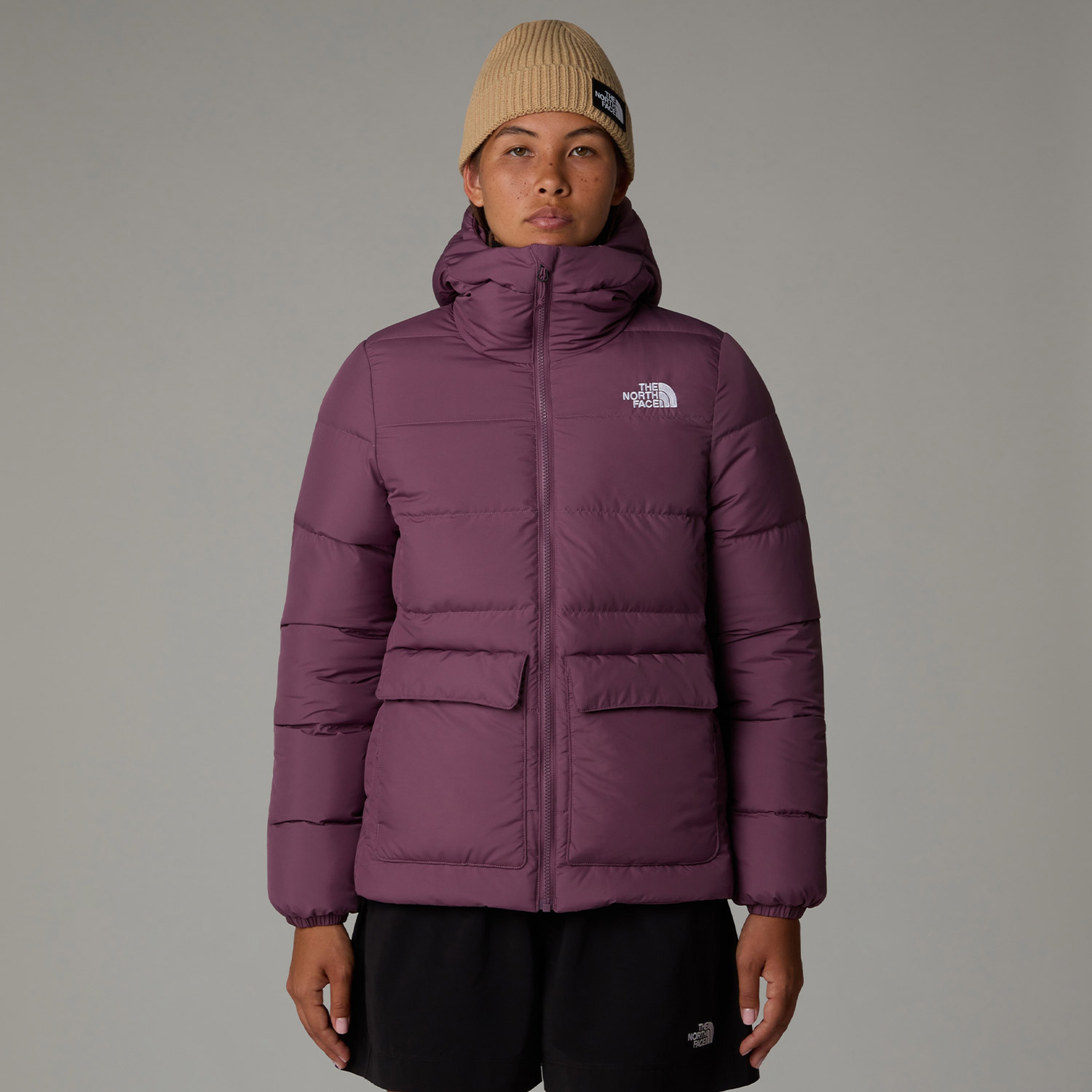 The North Face Gotham Kadın Mor Outdoor Mont