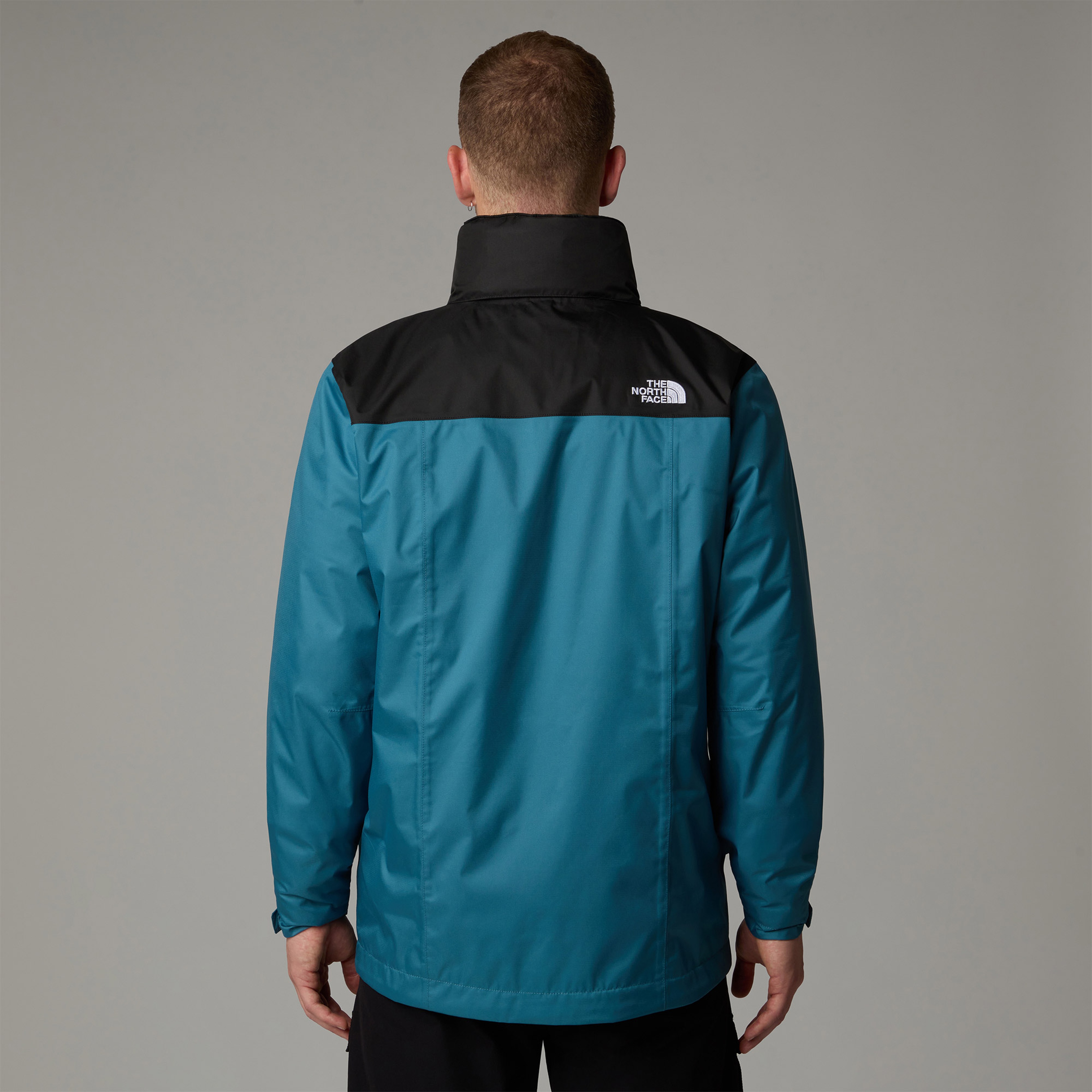 The North Face Evolve II Triclimate Erkek Mavi Outdoor Mont
