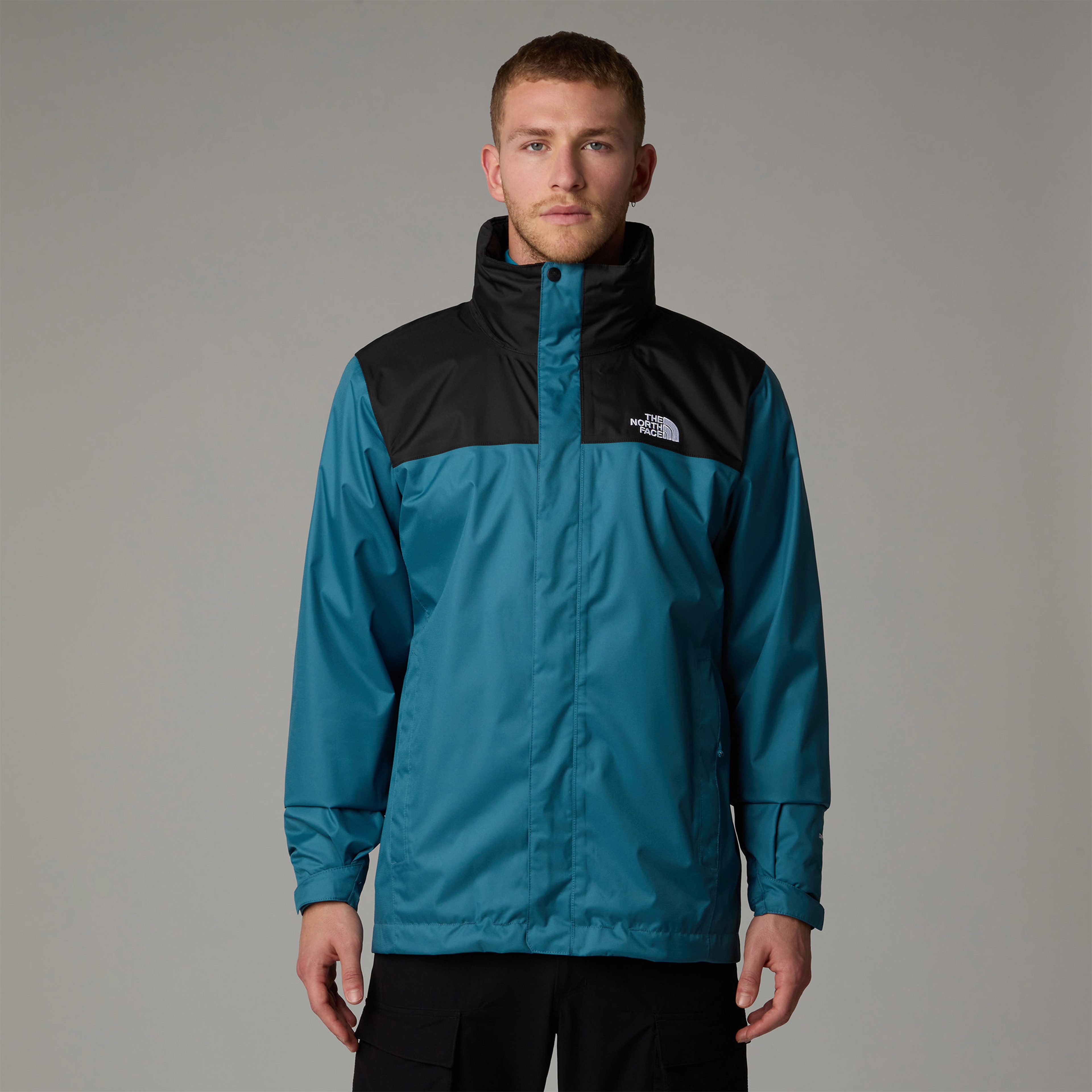 The North Face Evolve II Triclimate Erkek Mavi Outdoor Mont