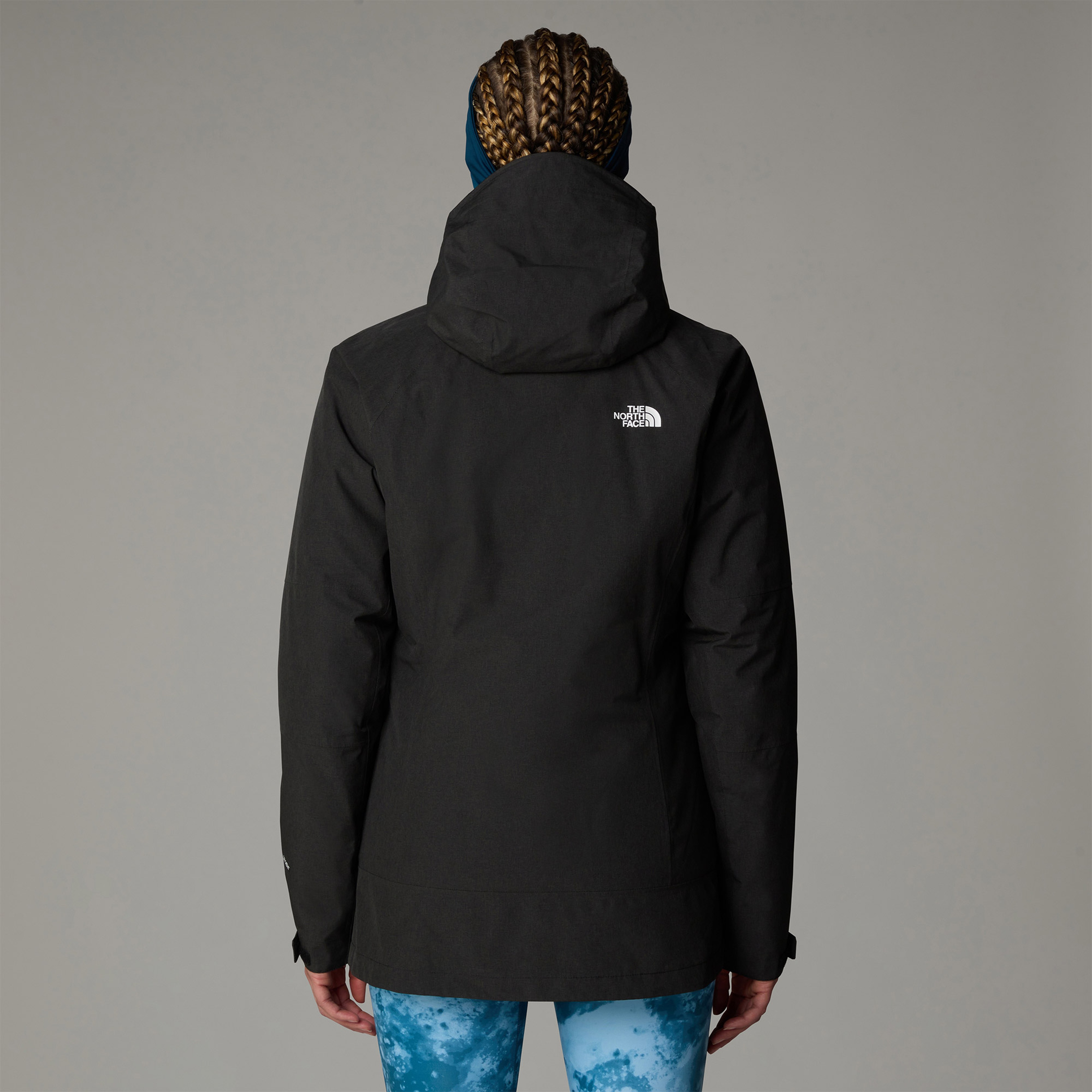 The North Face Inlux Triclimate Kadın Siyah Outdoor Mont
